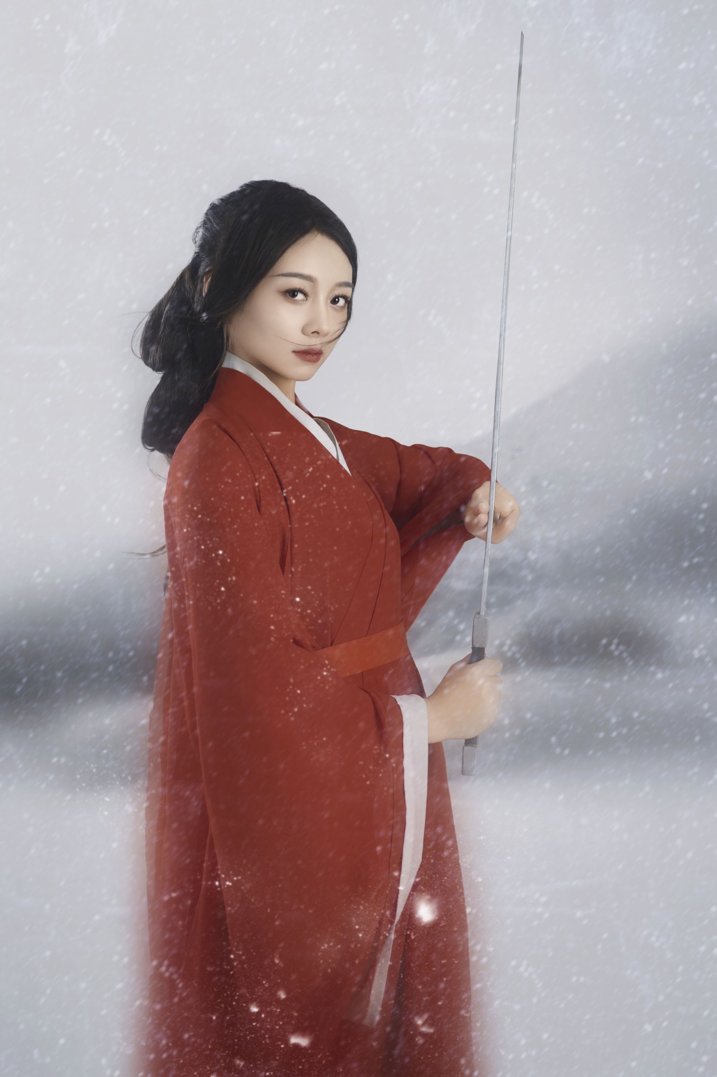 娟娟 – 《雪寒梦》[22P]