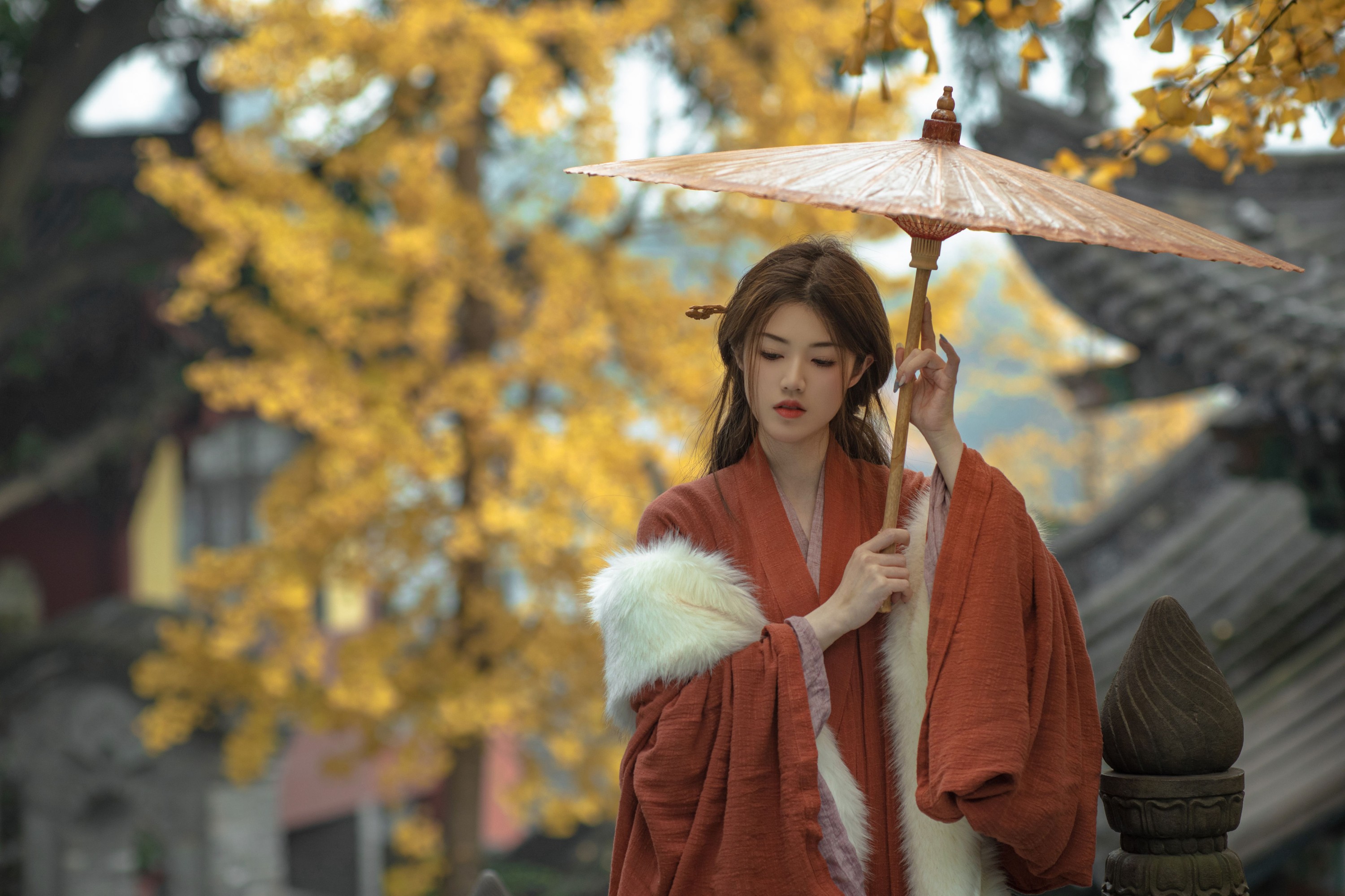 雨涵 – 《秋风起》[21P]