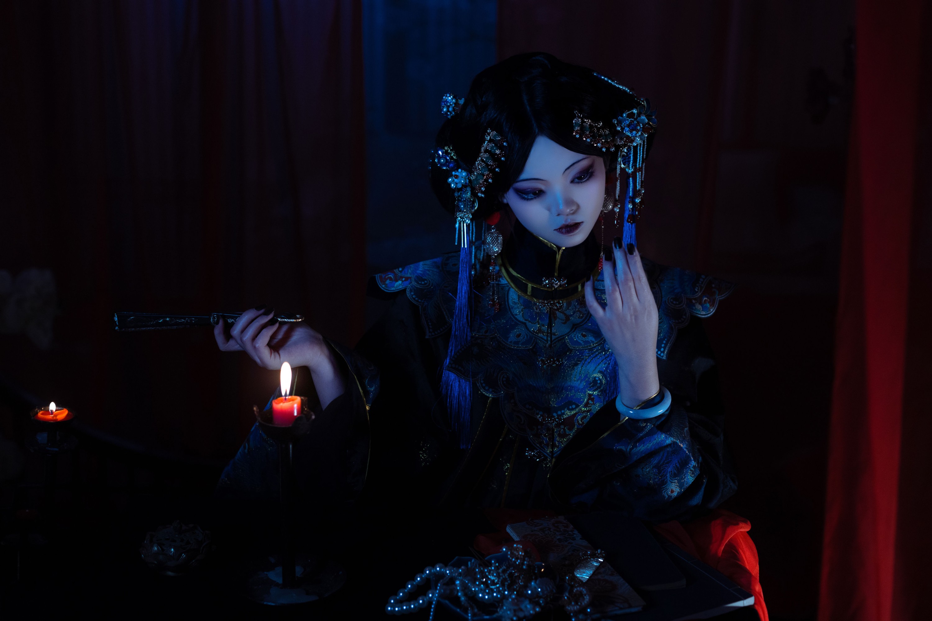 公孙玲依 – 《八号当铺》[20P]