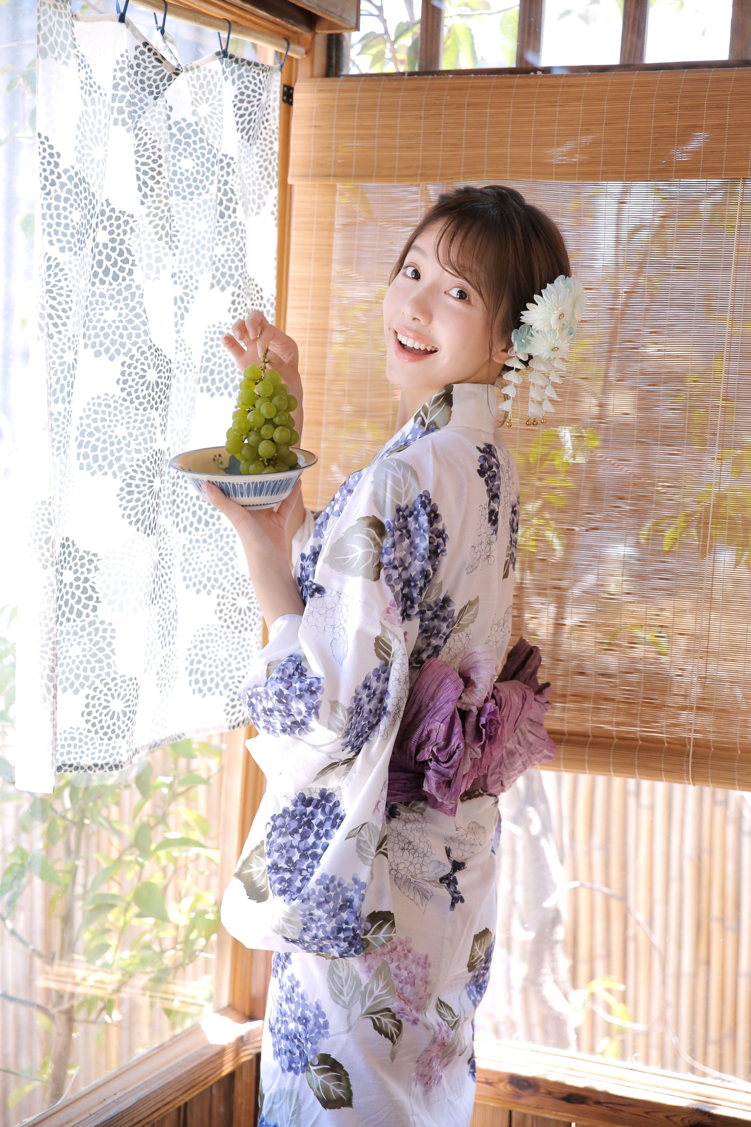 爽口丸纸 – 《夏日浴衣》[24P]