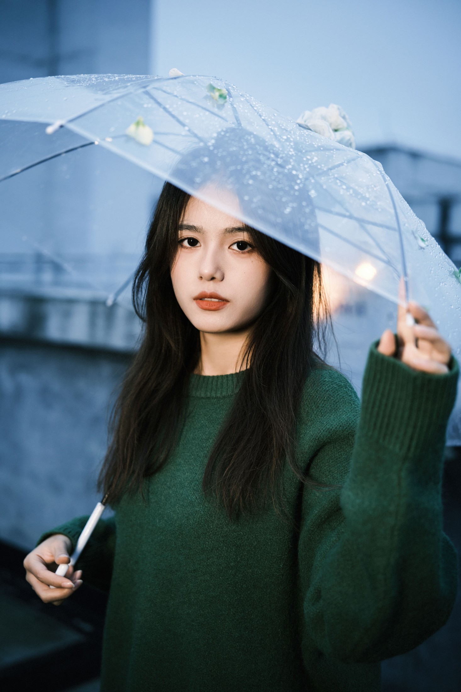 草萧疏 – 《雨过之后》[22P]