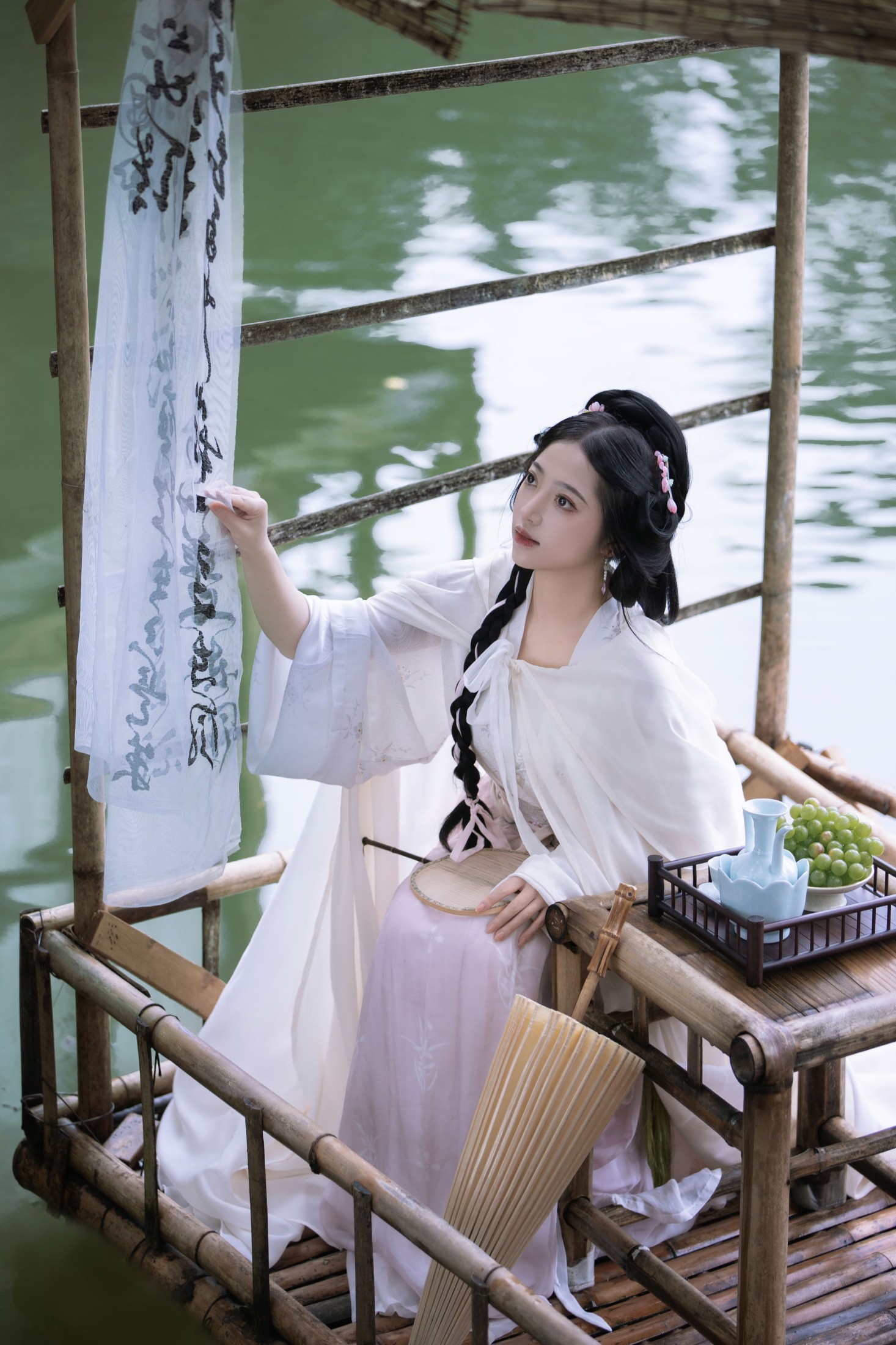 诗诗呀 – 《画中游》[21P]
