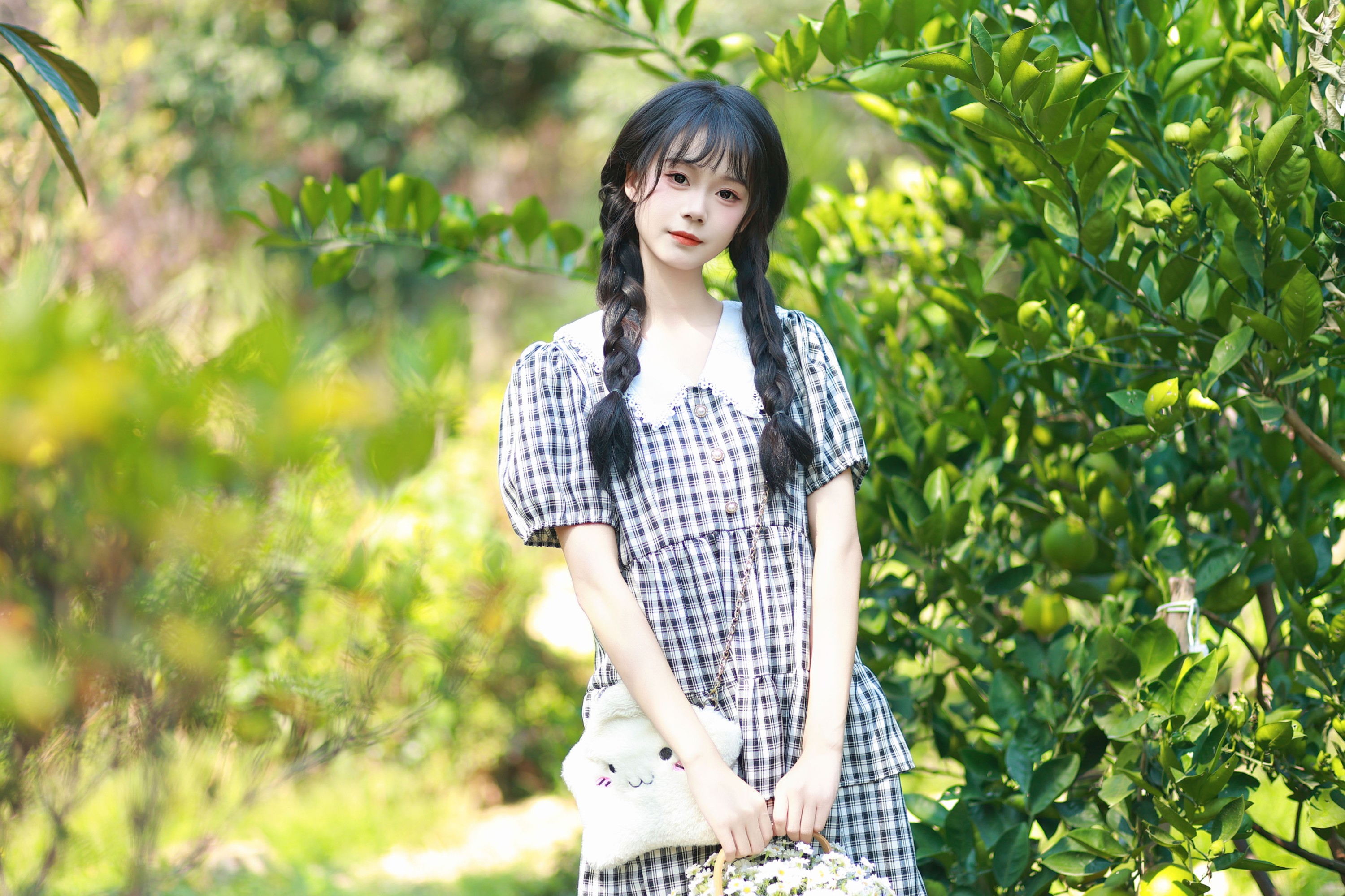 莞宁 – 《初秋的你》[28P]