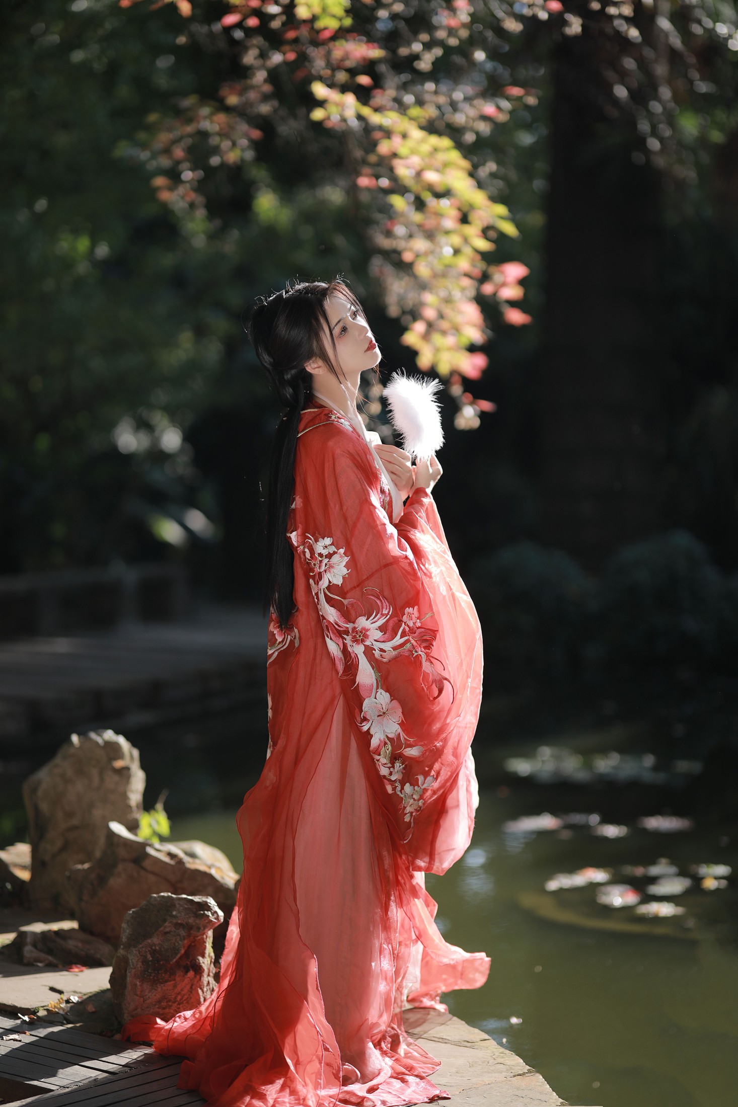 吾岁岁 – 《夕阳流火风舞沙》[22P]