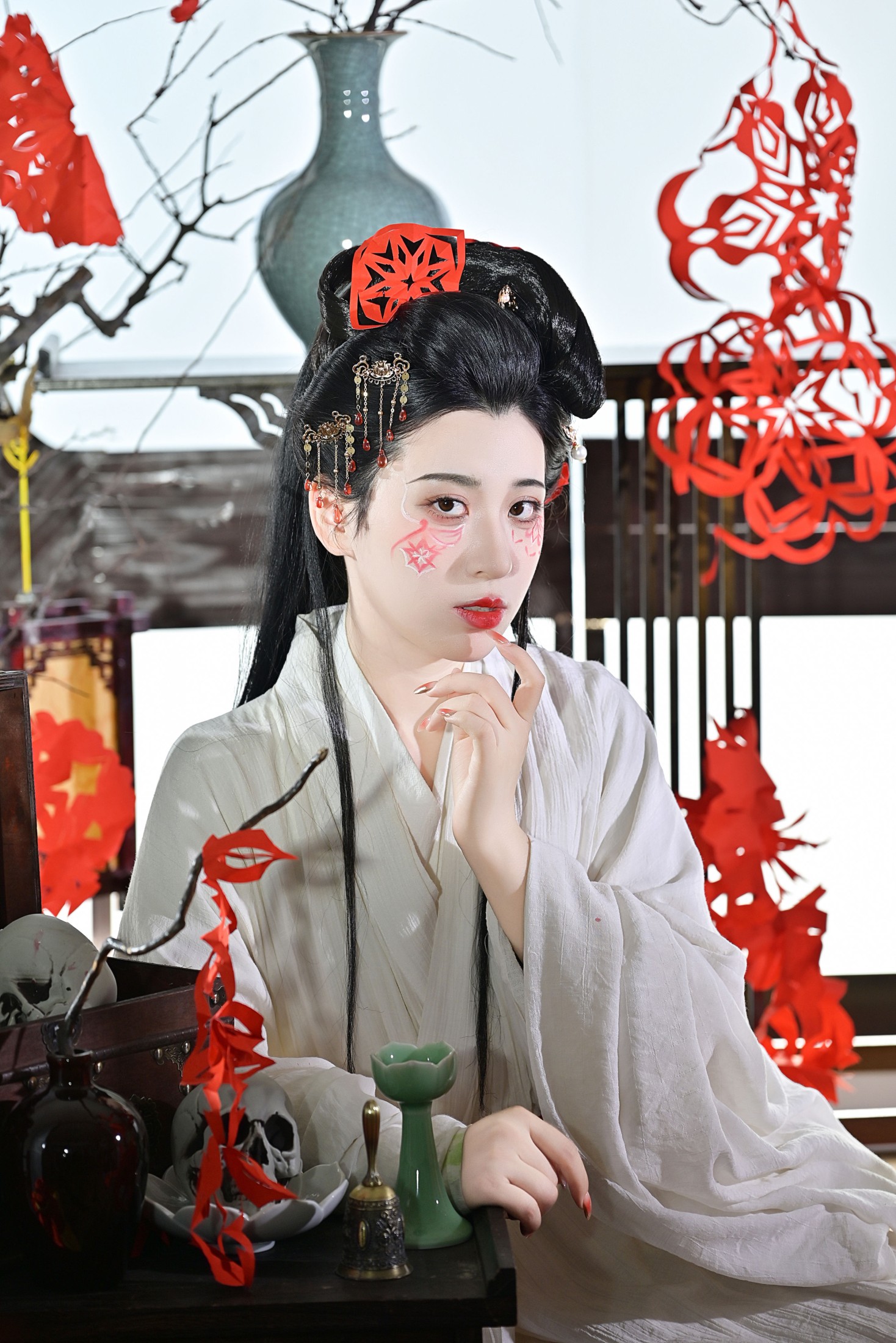 清如Ginny – 《剪纸》[22P]