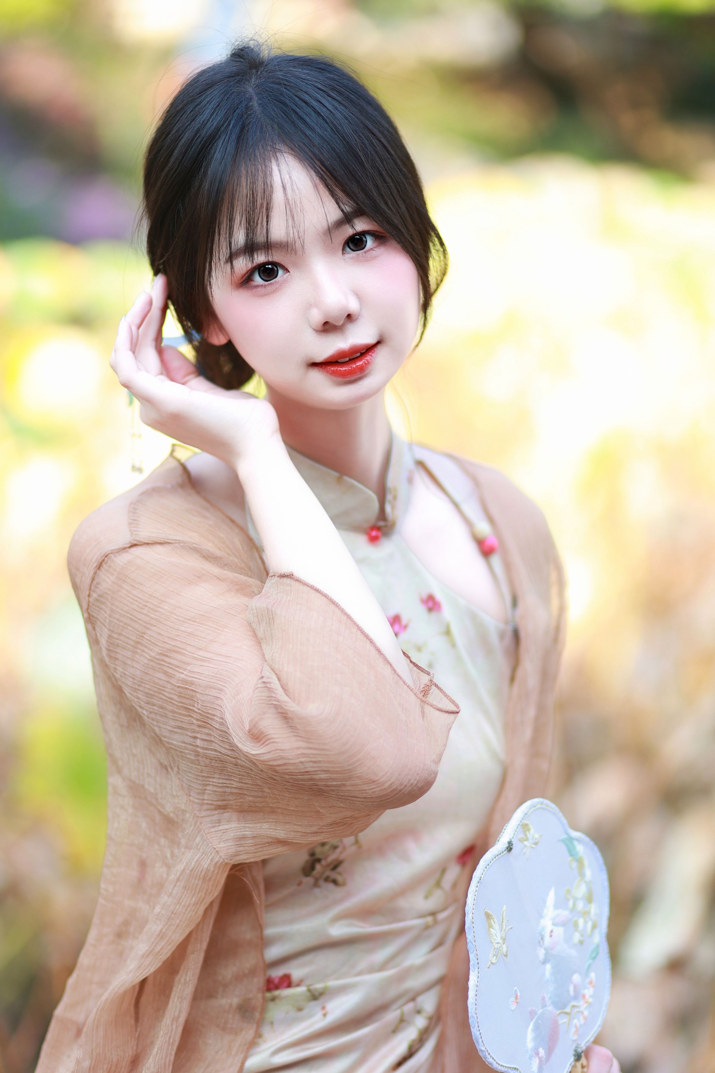 暮烟色CC – 《秋风词》[25P]