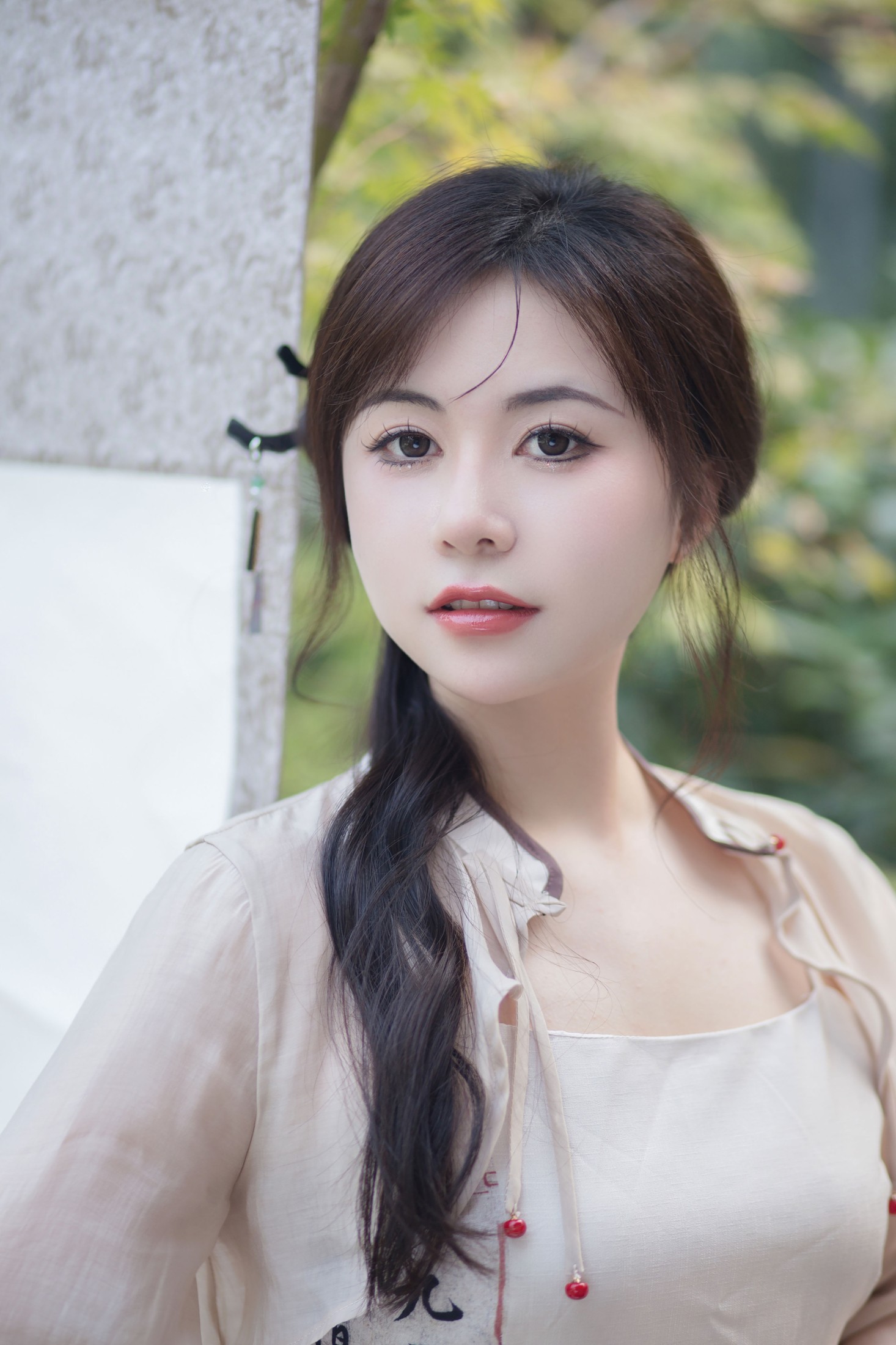 鹤鸣之应- – 《似竹》[34P]