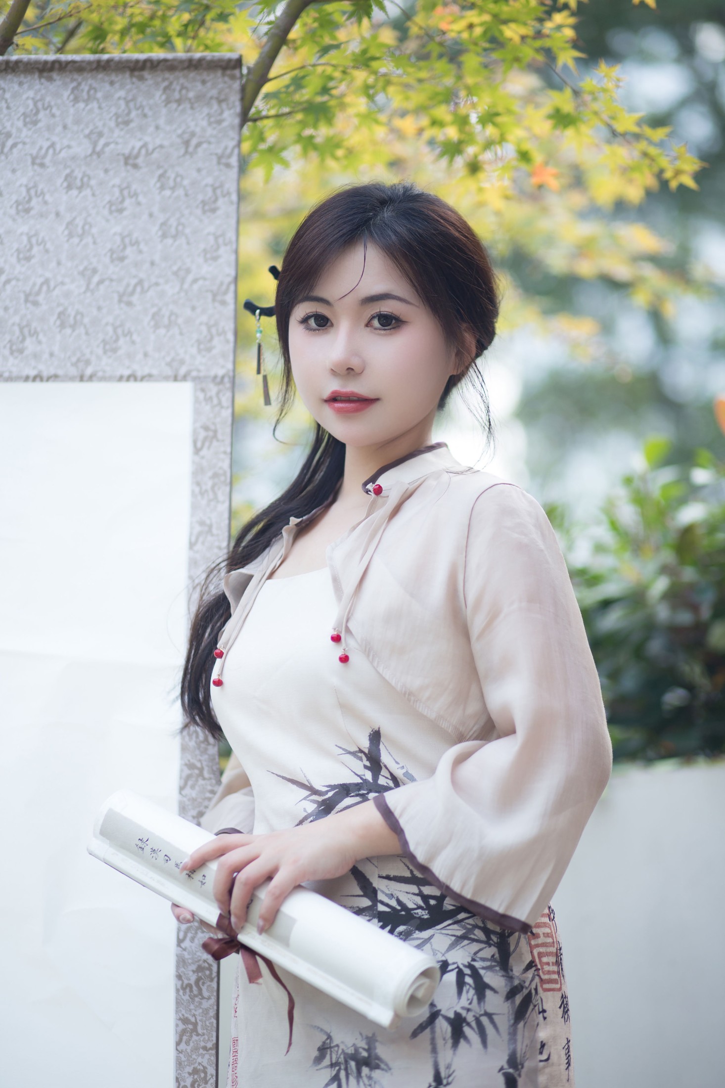 鹤鸣之应- – 《似竹》[34P]