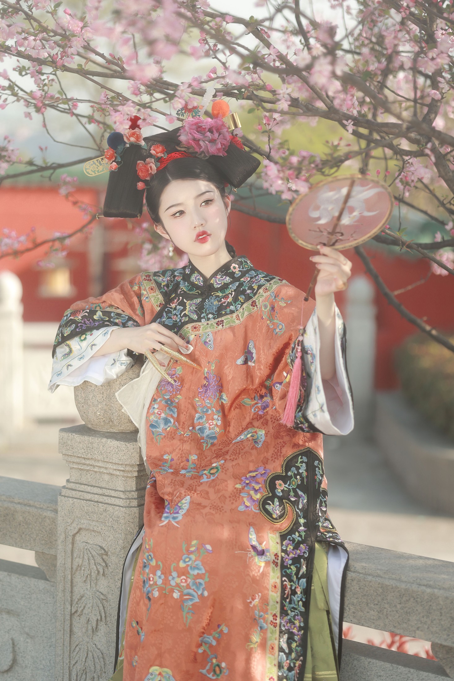雨涵 – 《宫墙柳》[22P]