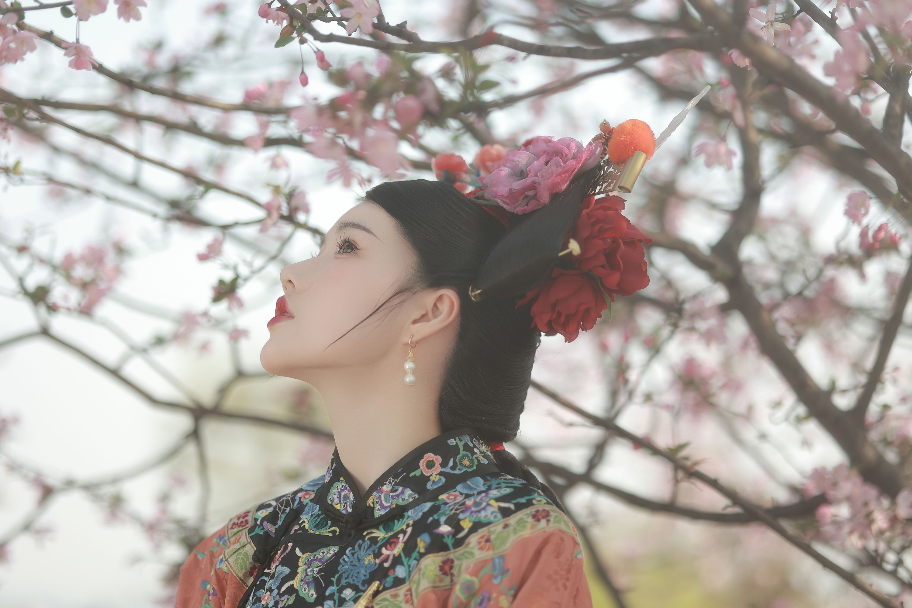 雨涵 – 《宫墙柳》[22P]