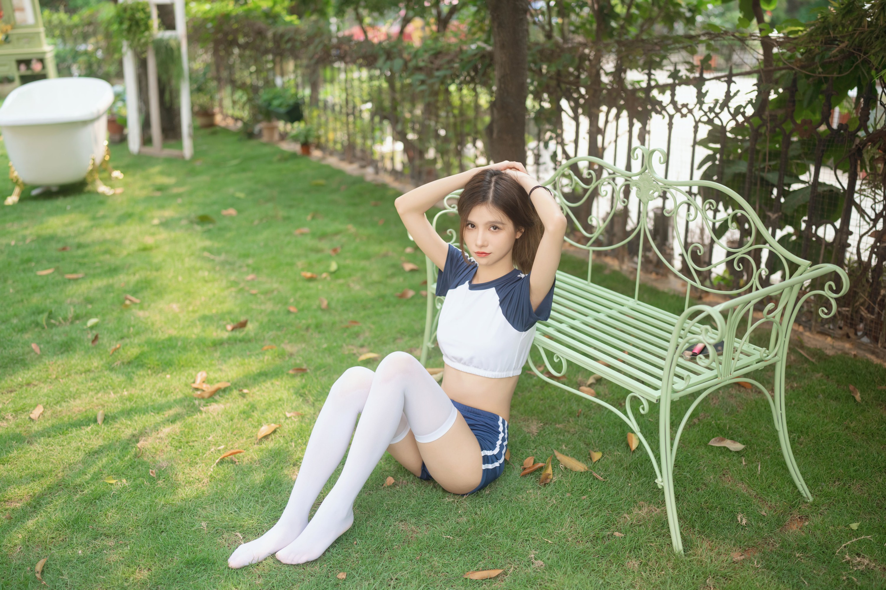 Gaia – 《体操服少女》[28P]