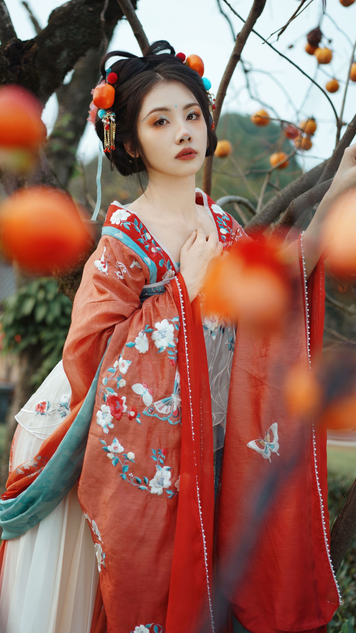 予瞳Rice – 《柿林精怪》[21P]