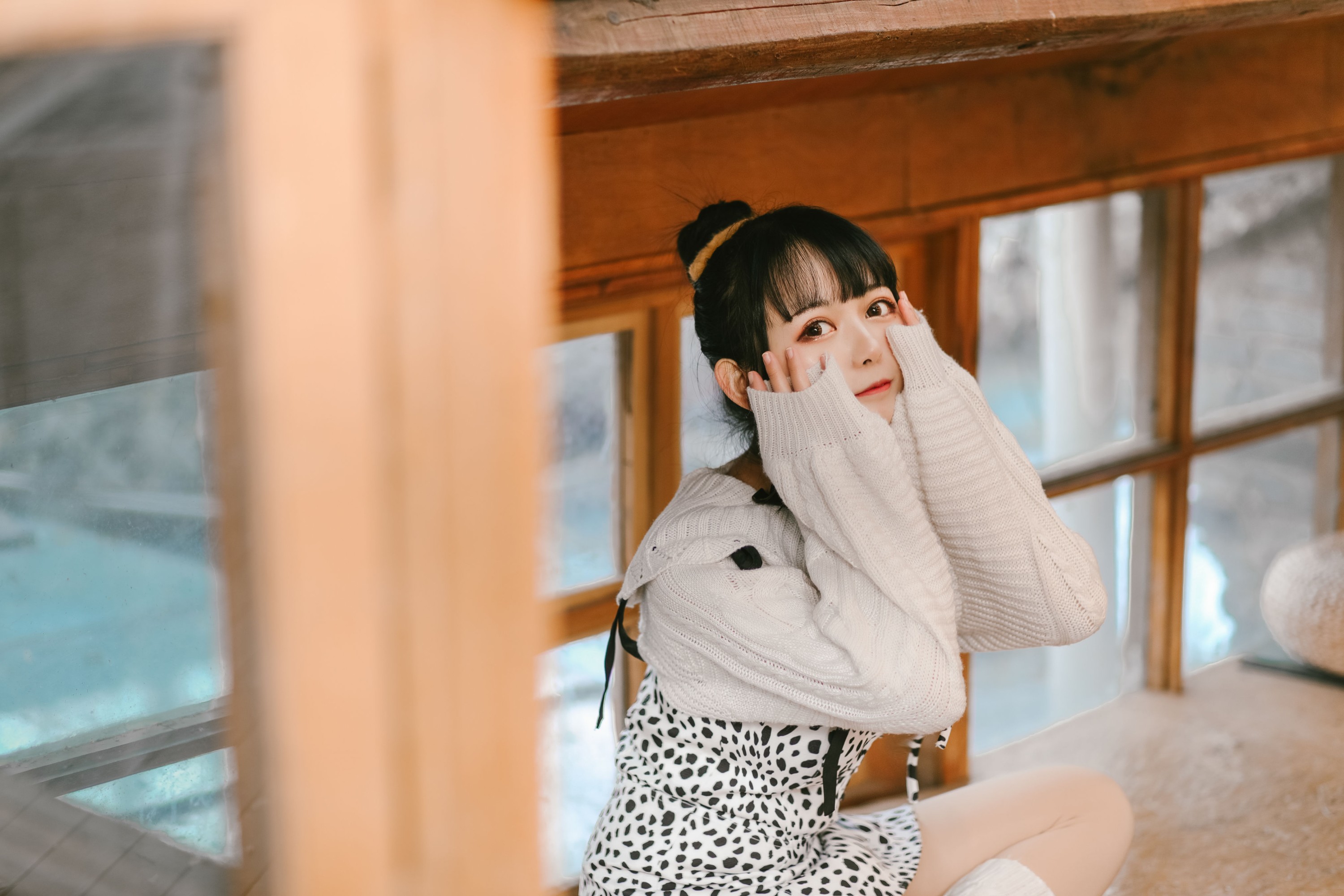 黑猫猫OvO – 《少女心事》[22P]