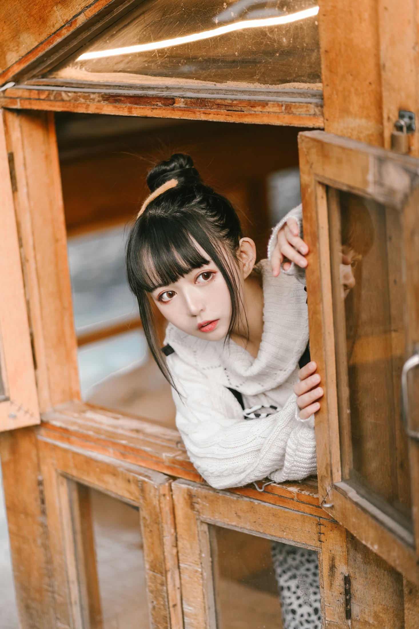 黑猫猫OvO – 《少女心事》[22P]