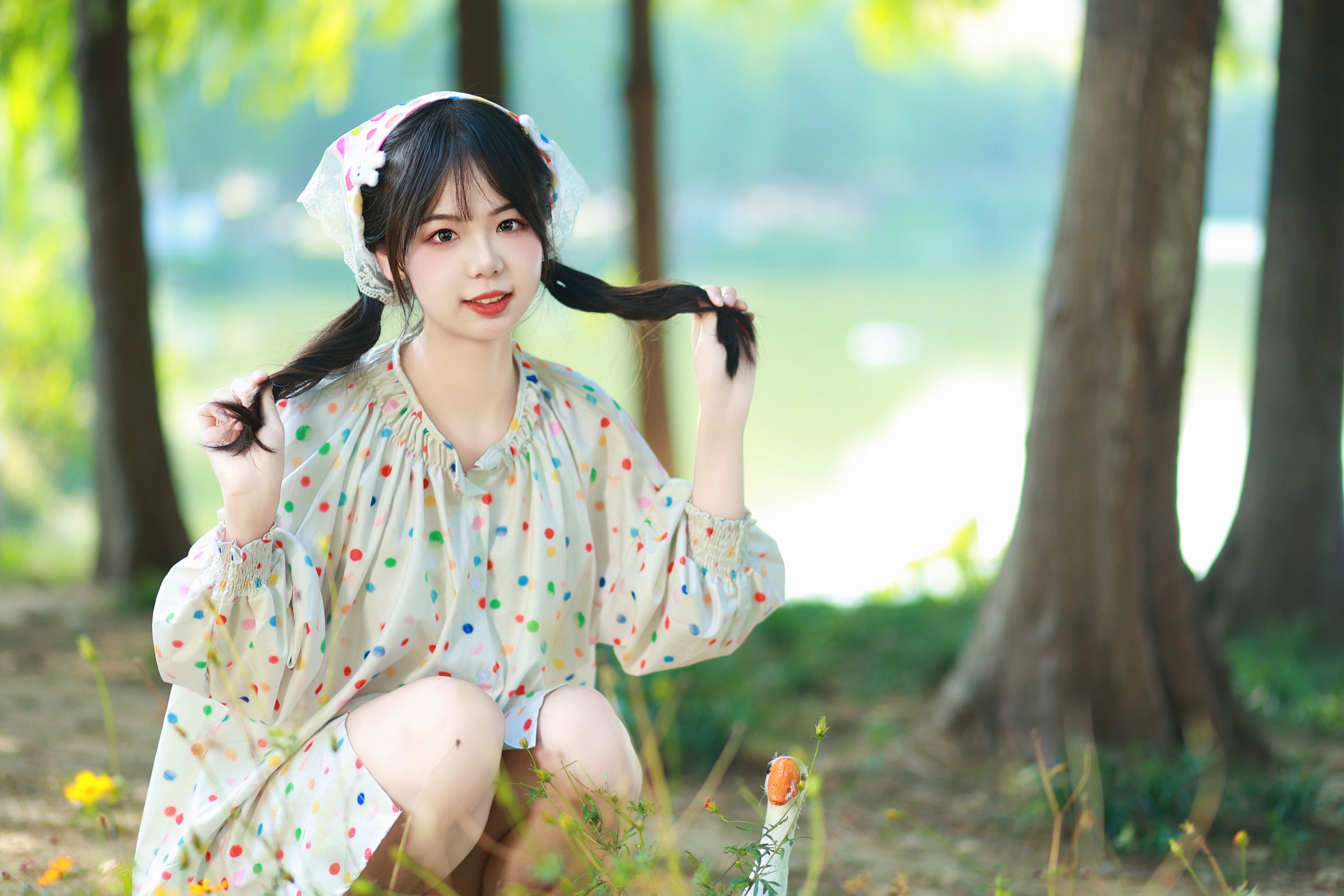 暮烟色CC – 《悠哉悠哉》[22P]