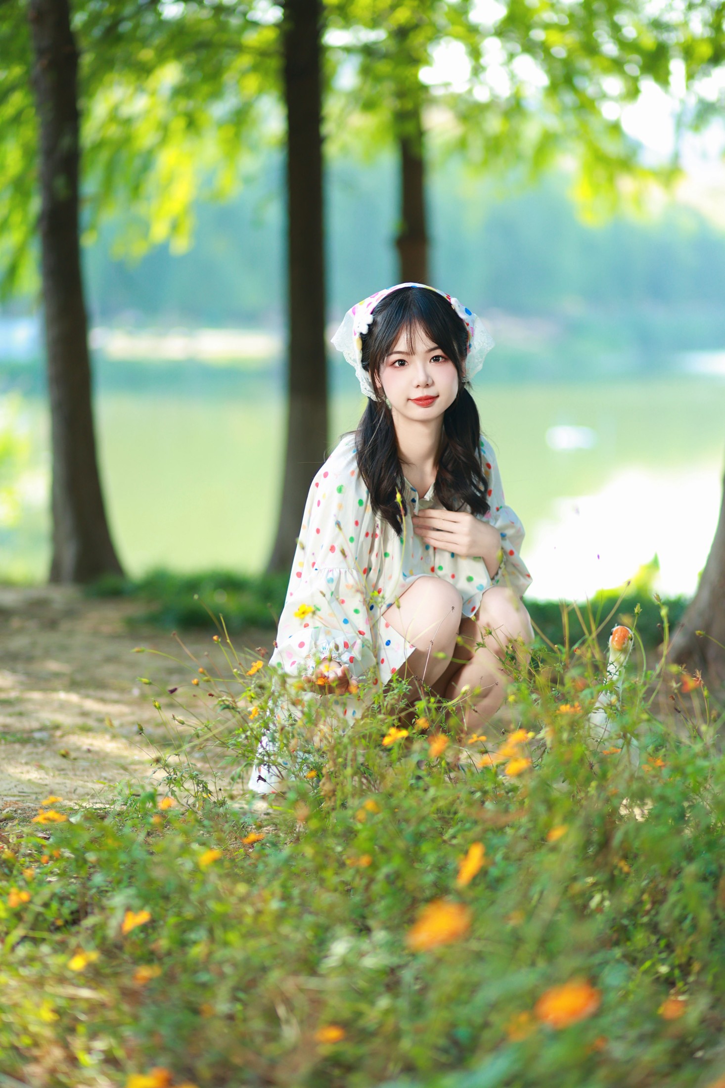 暮烟色CC – 《悠哉悠哉》[22P]
