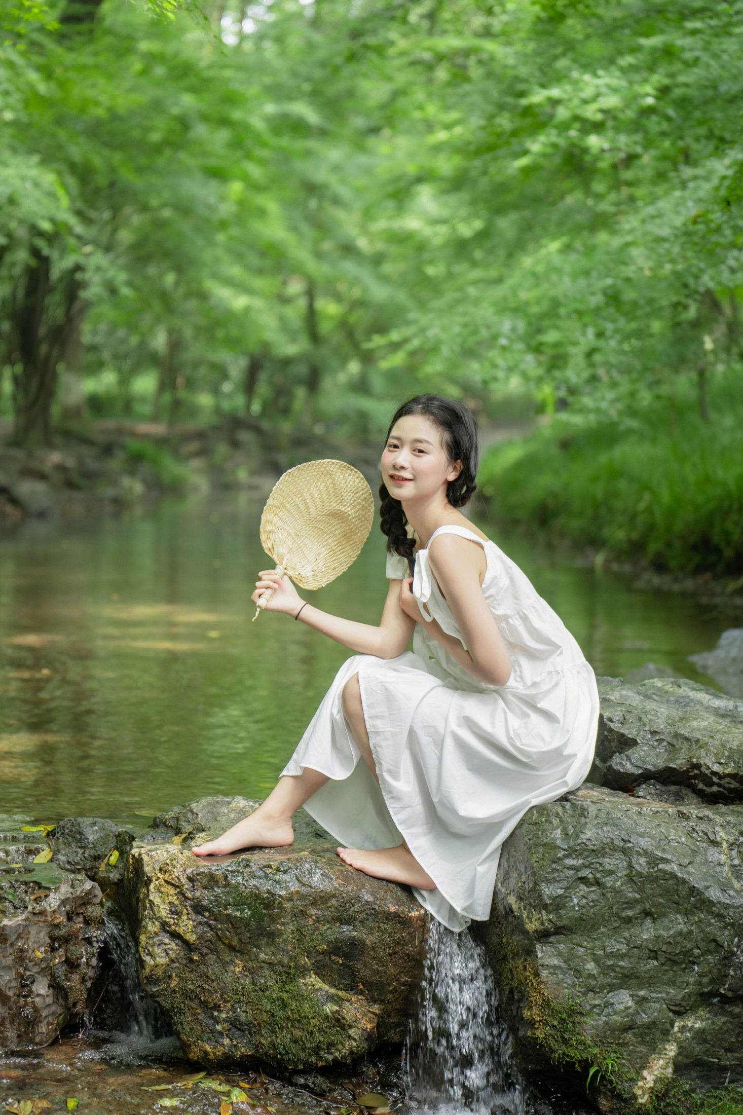 橙子舒 – 《夏日小清新》[25P]