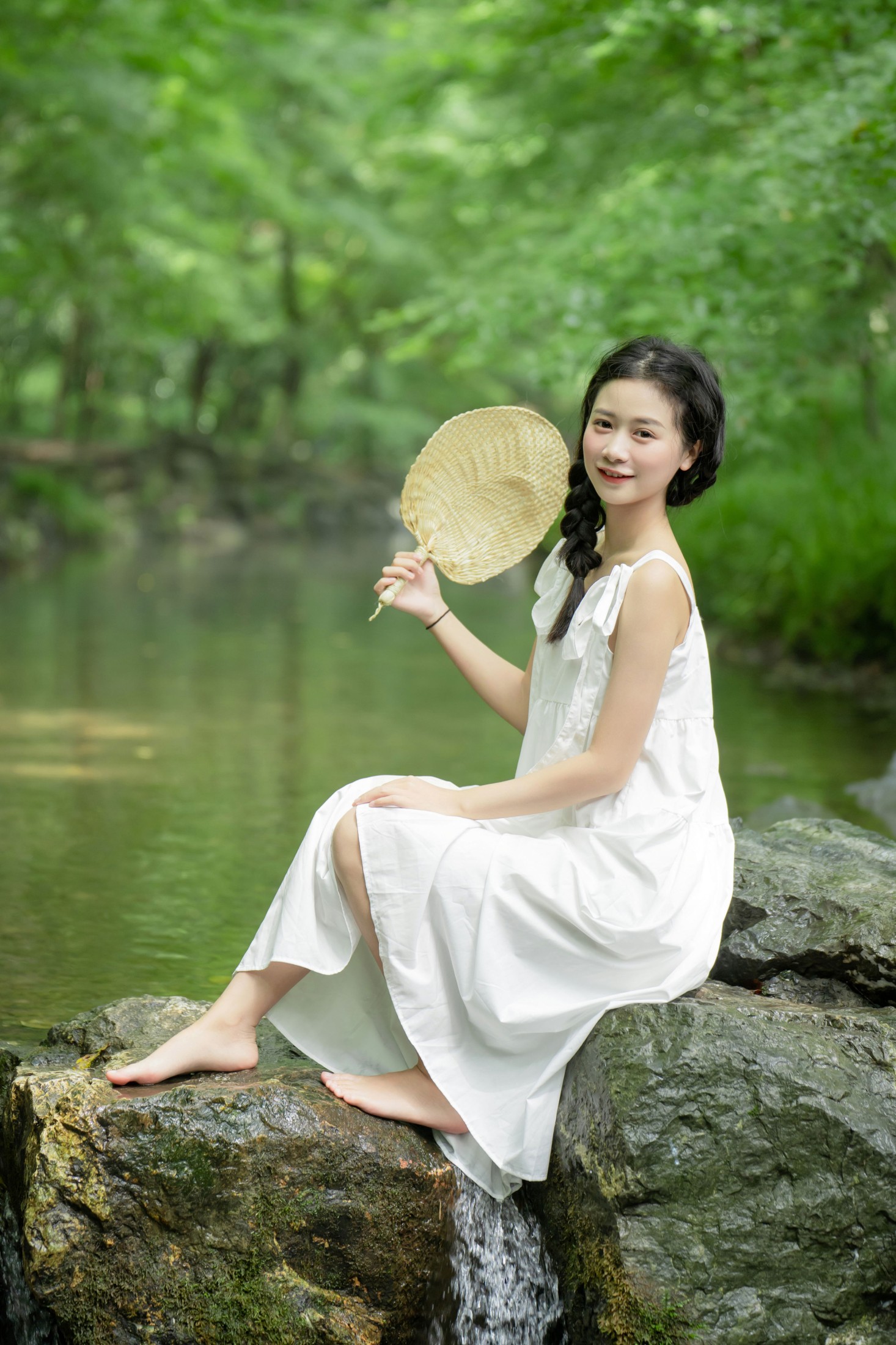 橙子舒 – 《夏日小清新》[25P]