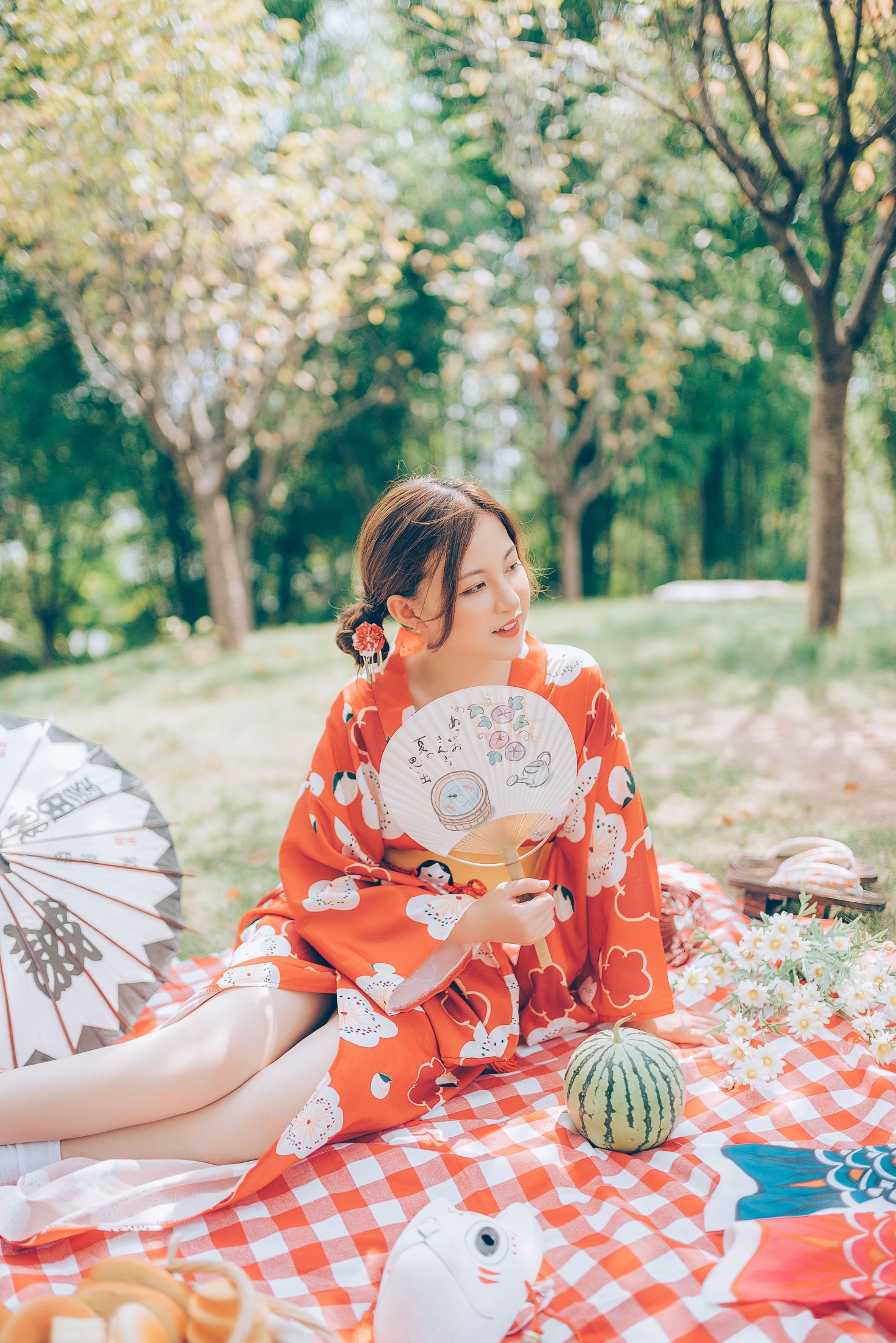 Cure – 《夏日野餐》[22P]