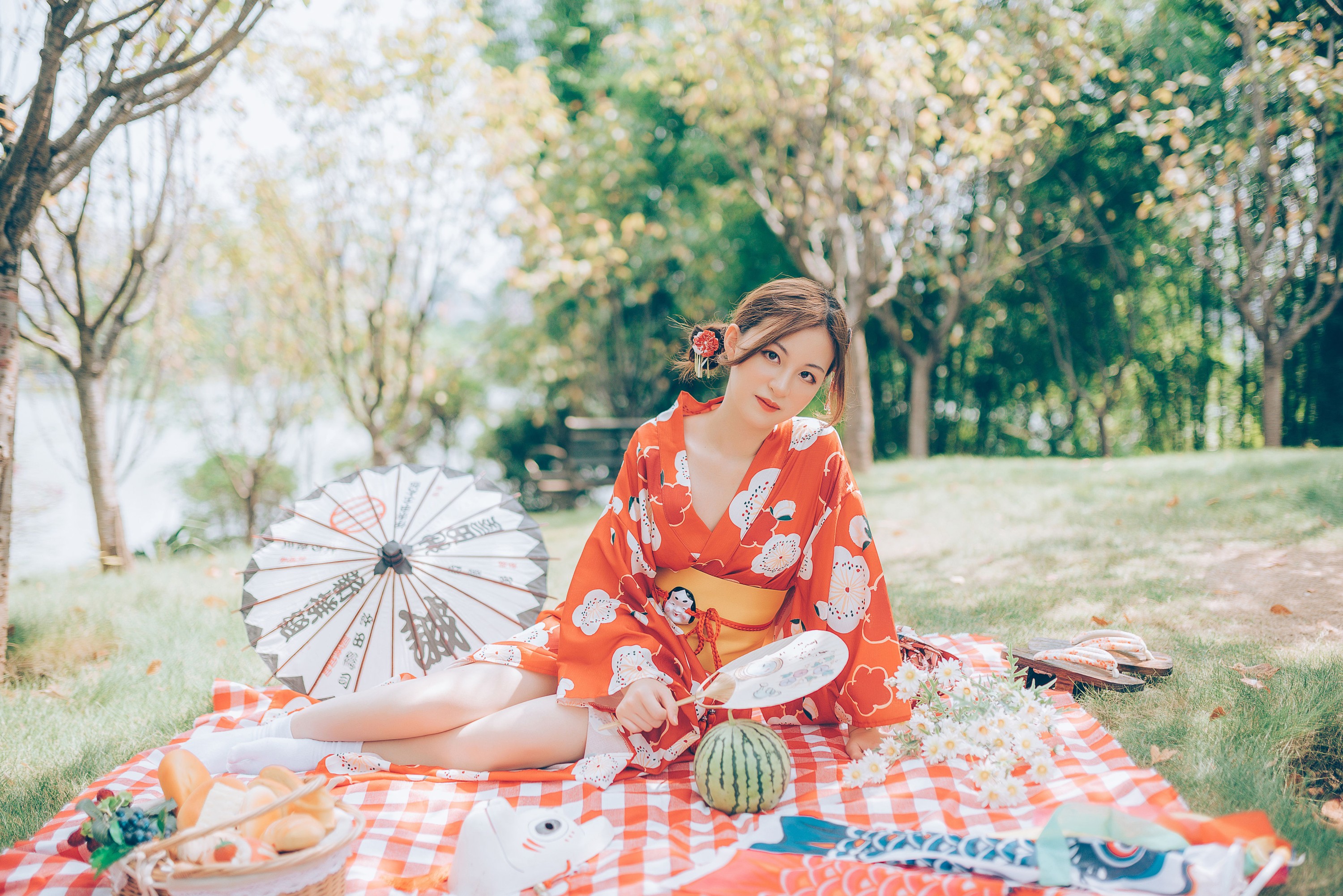 Cure – 《夏日野餐》[22P]
