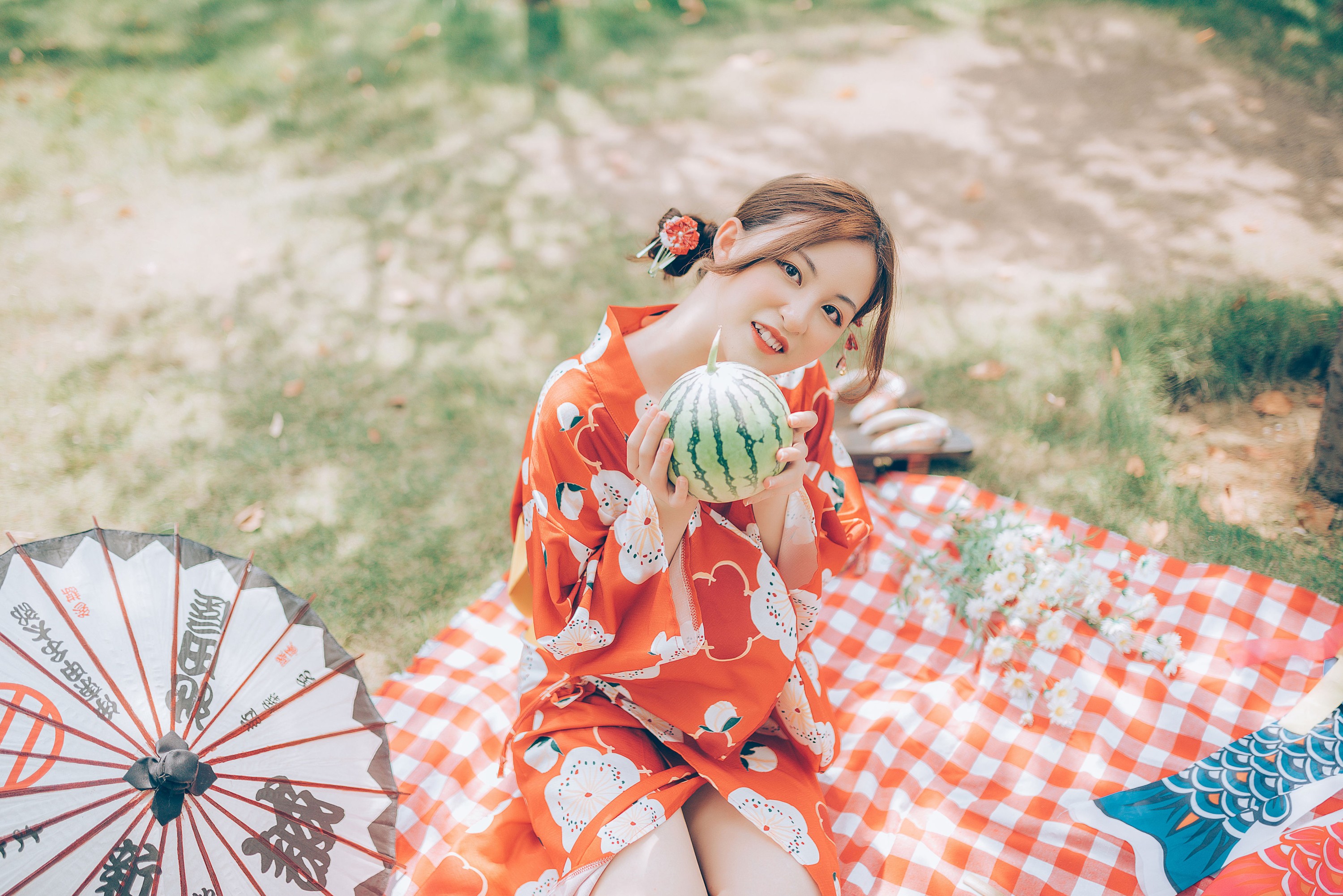 Cure – 《夏日野餐》[22P]
