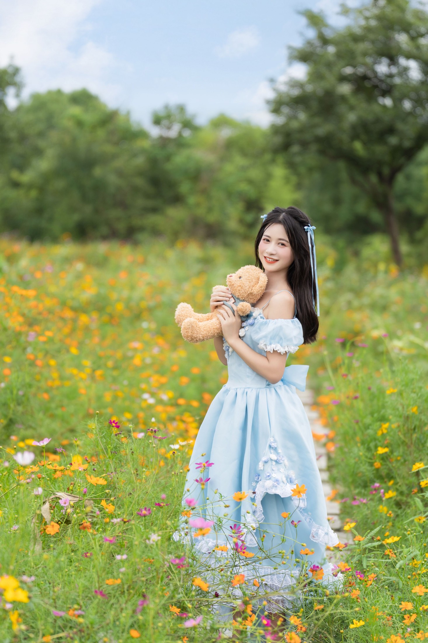 橙子舒 – 《黄色花海》[23P]