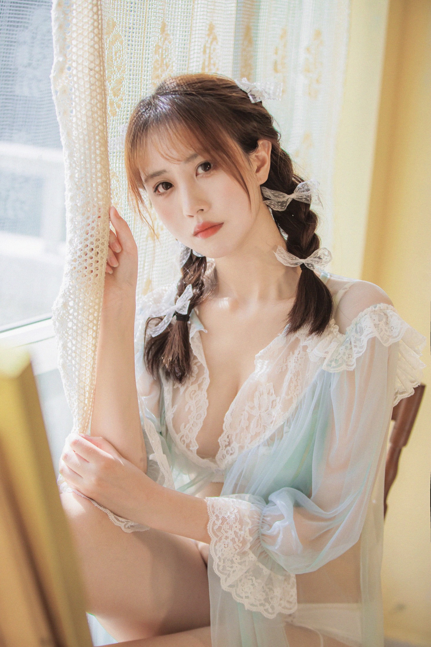 念雪ww – 《蓝纱衣》[22P]