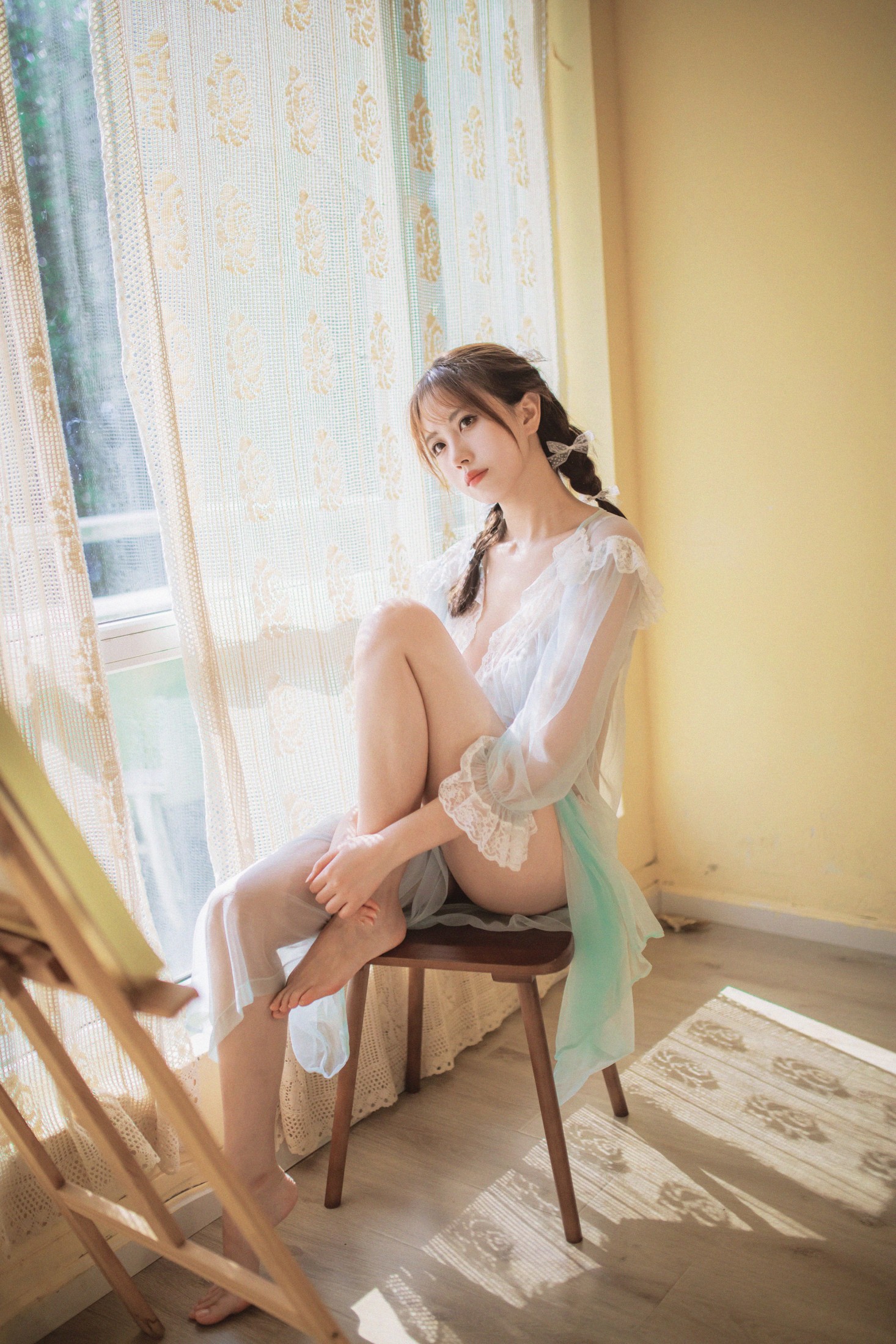 念雪ww – 《蓝纱衣》[22P]