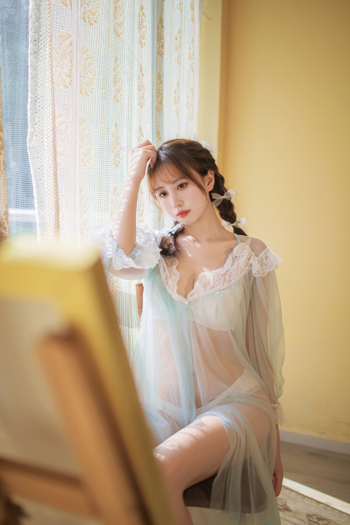 念雪ww – 《蓝纱衣》[22P]