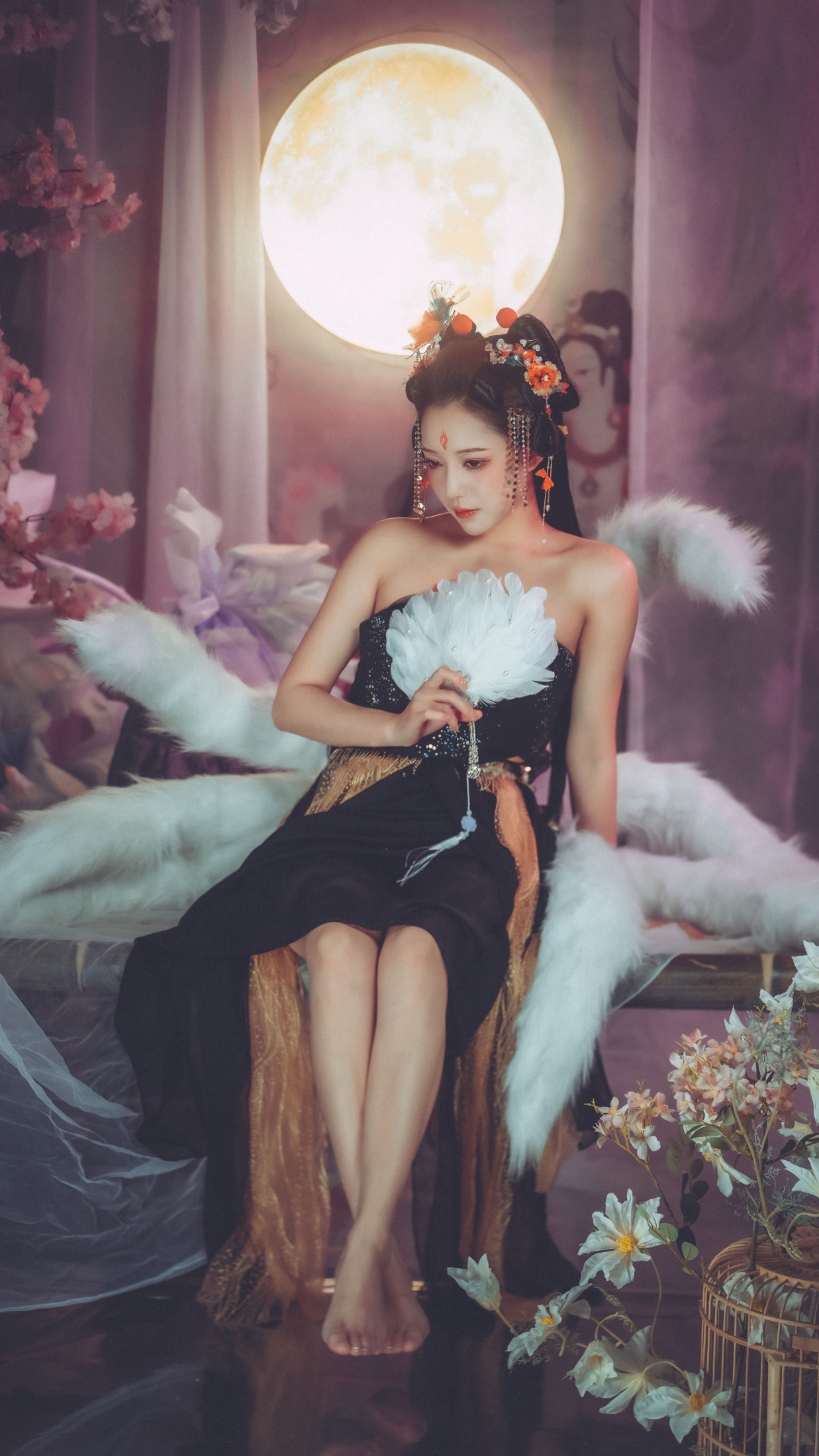 暴走柚子 – 《青丘九尾》[27P]