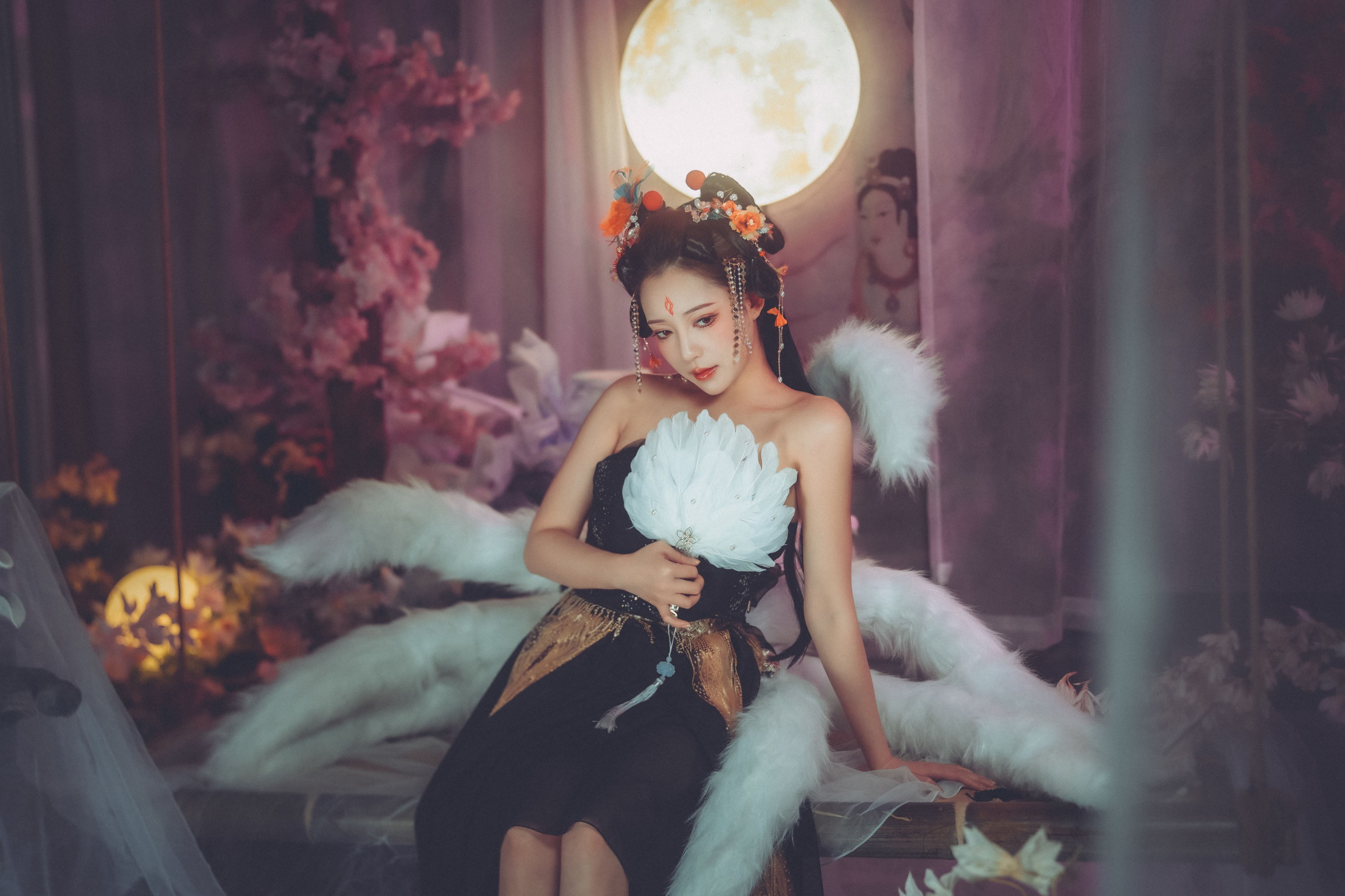 暴走柚子 – 《青丘九尾》[27P]