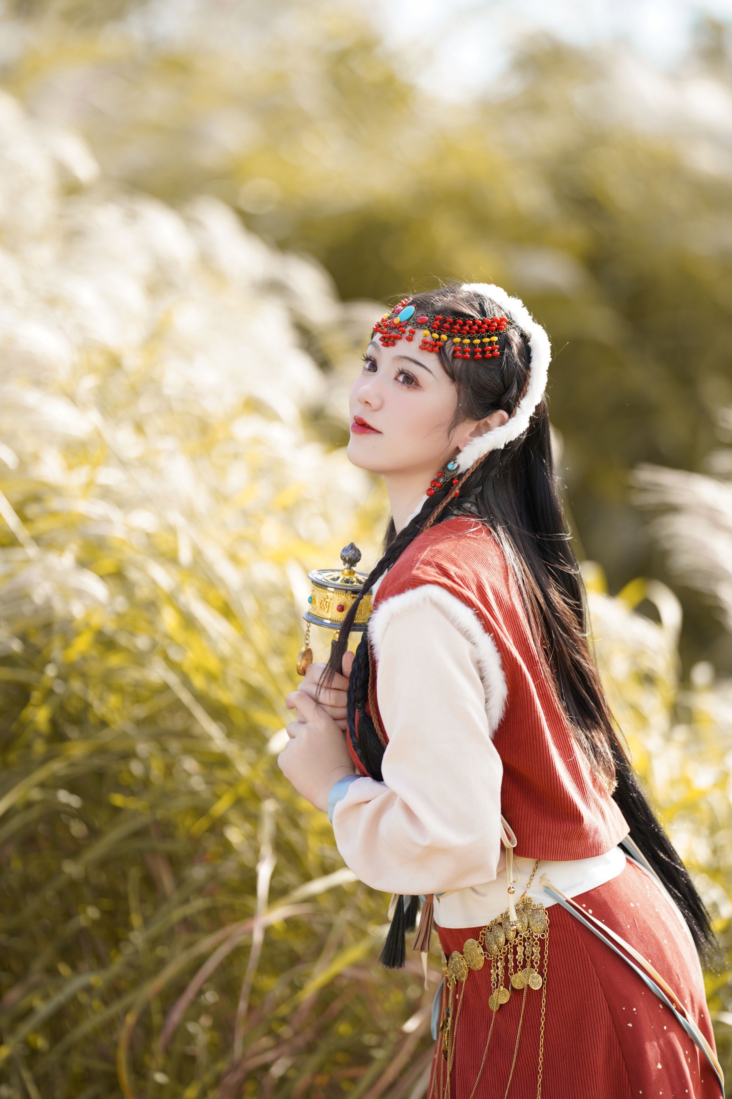 xianxian – 《红衣的小枫》[28P]