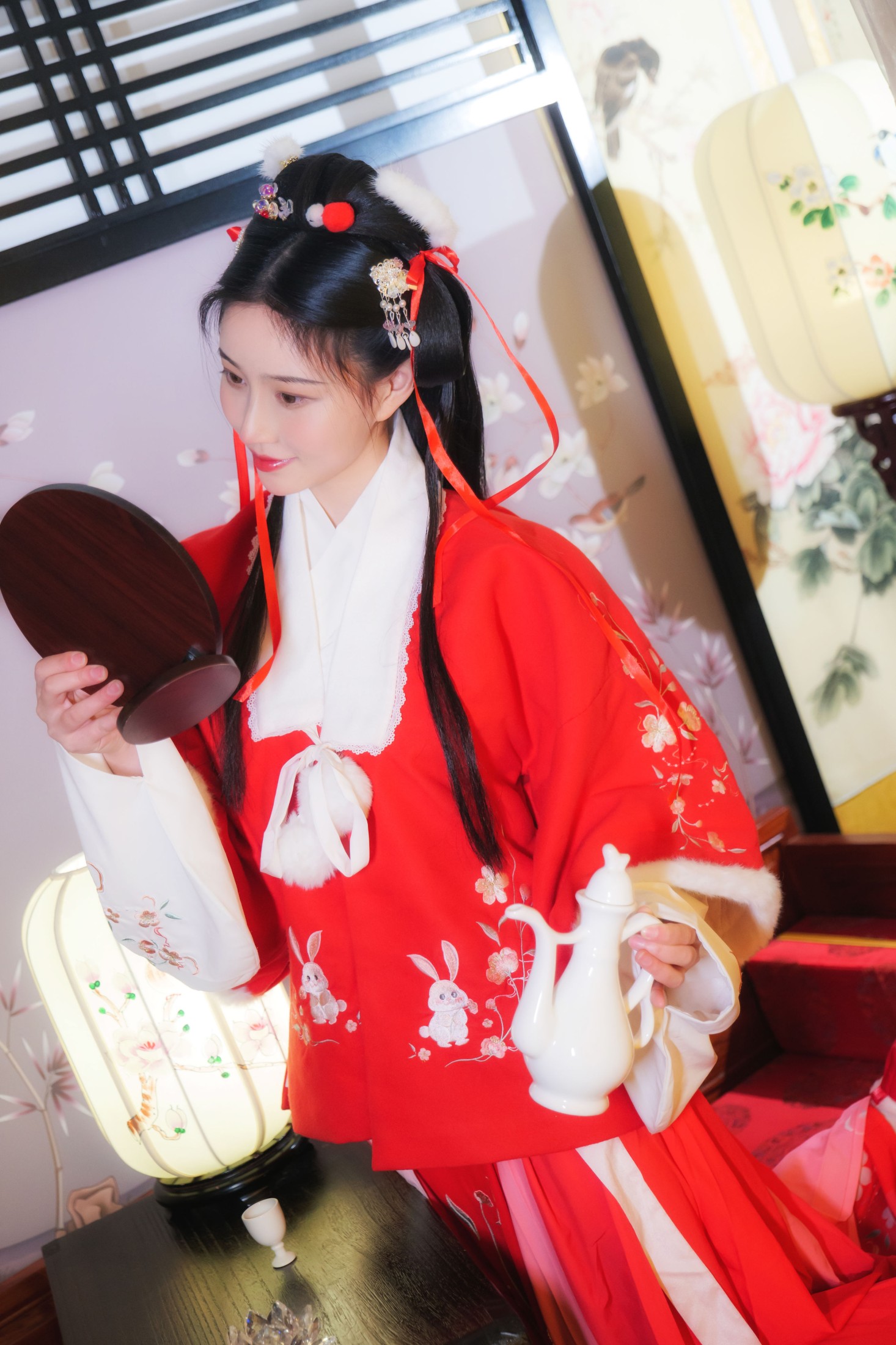 NNIAN年年 – 《春节红颜》[22P]