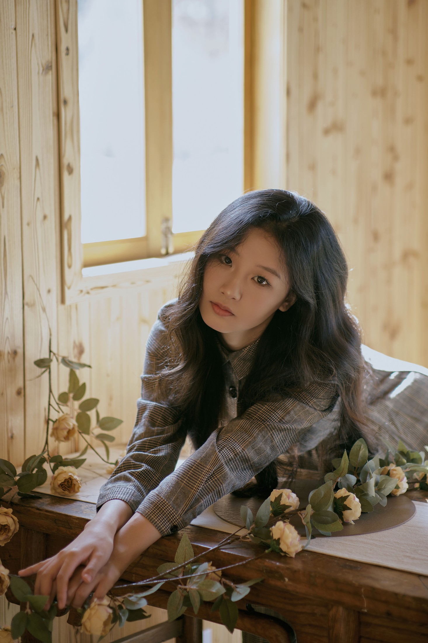 Senmi – 《花房姑娘》[25P]