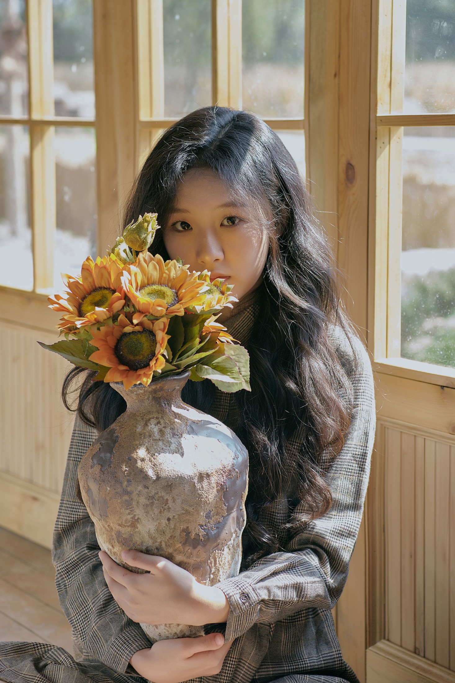 Senmi – 《花房姑娘》[25P]