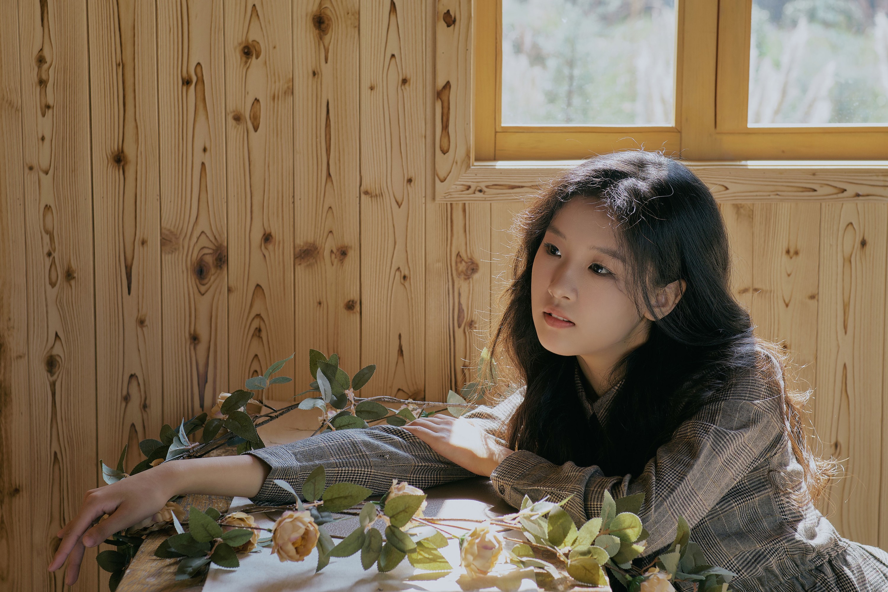 Senmi – 《花房姑娘》[25P]