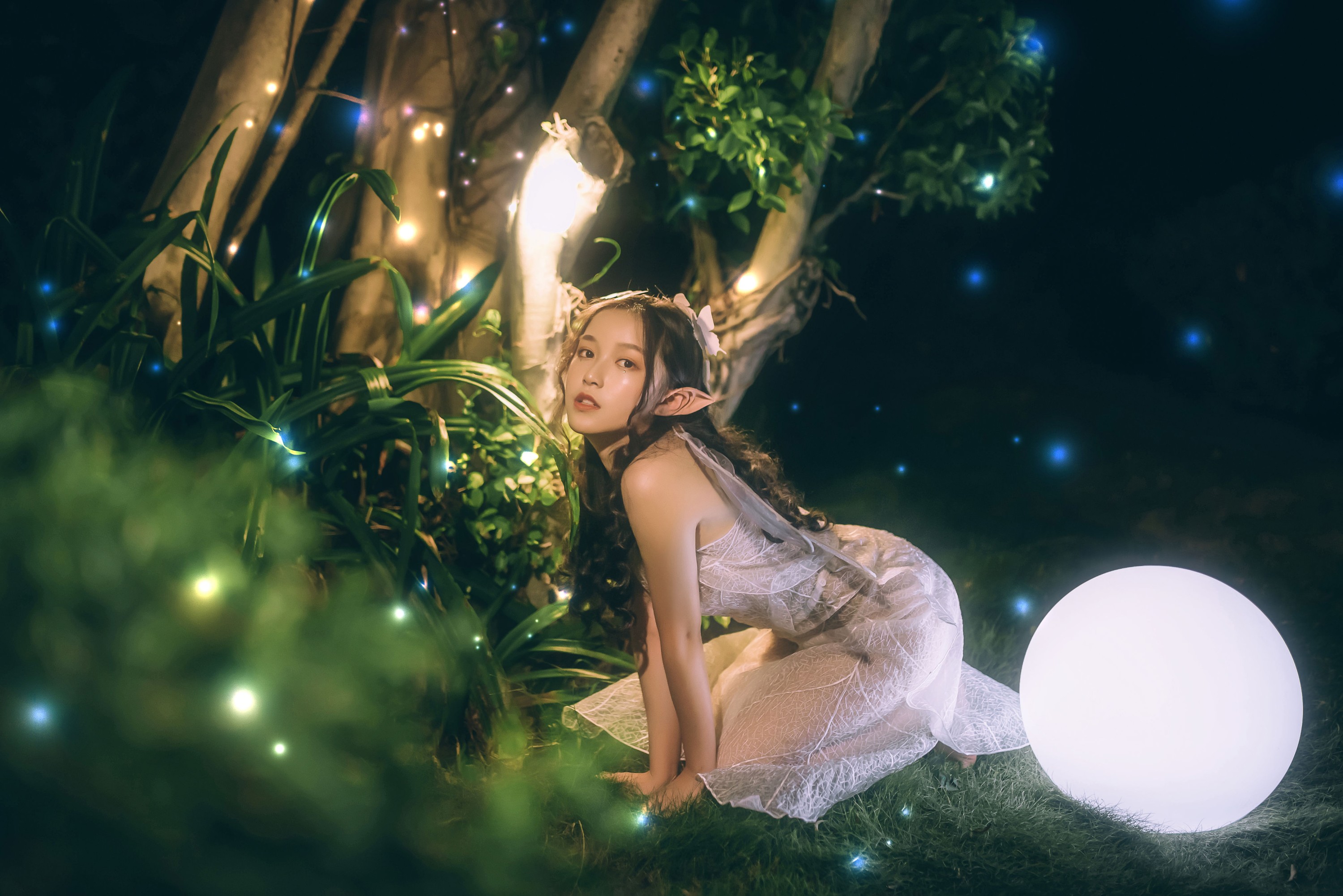 普通天才 – 《白夜精灵》[22P]