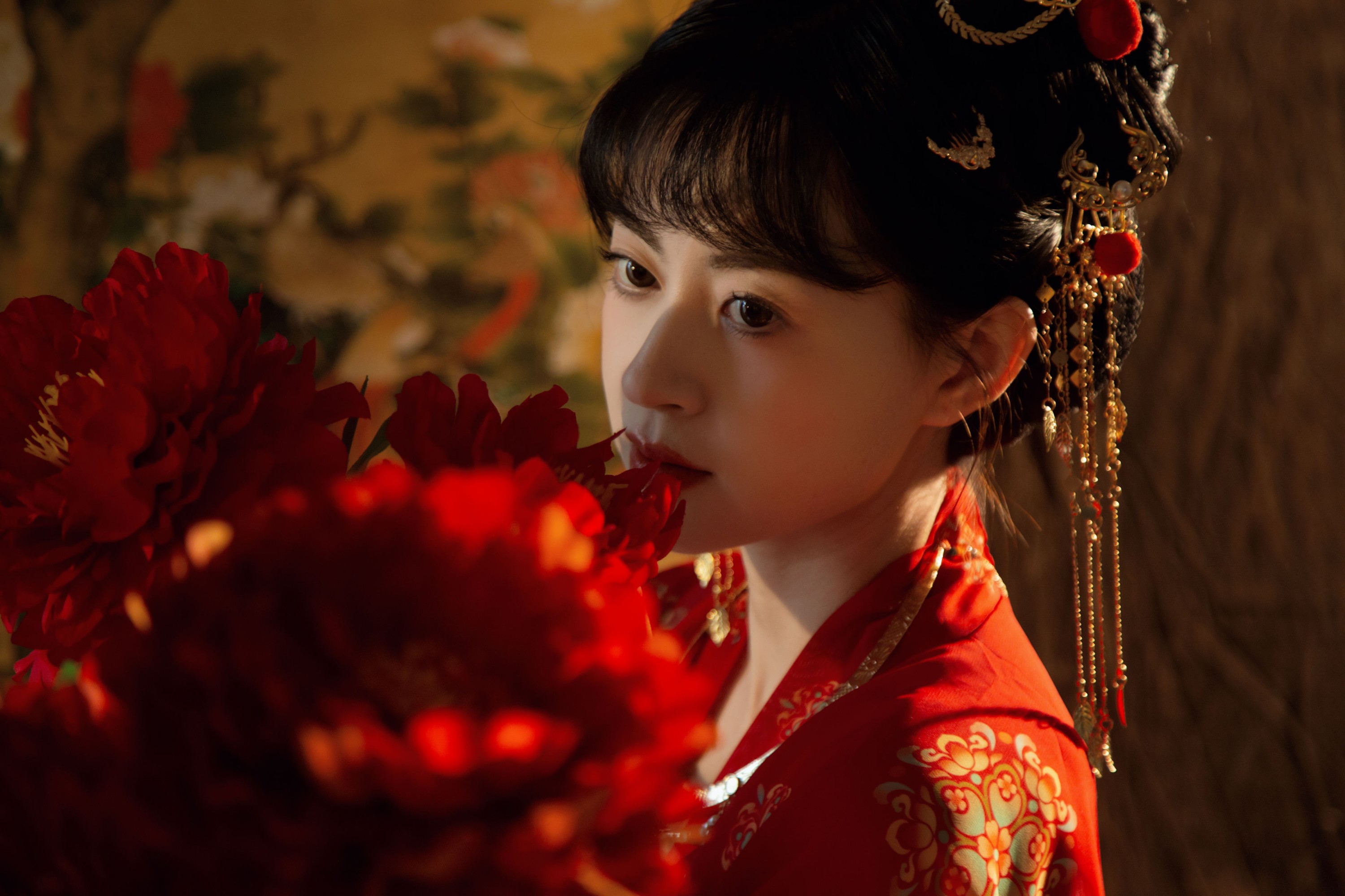 壹萱- – 《红衣》[22P]