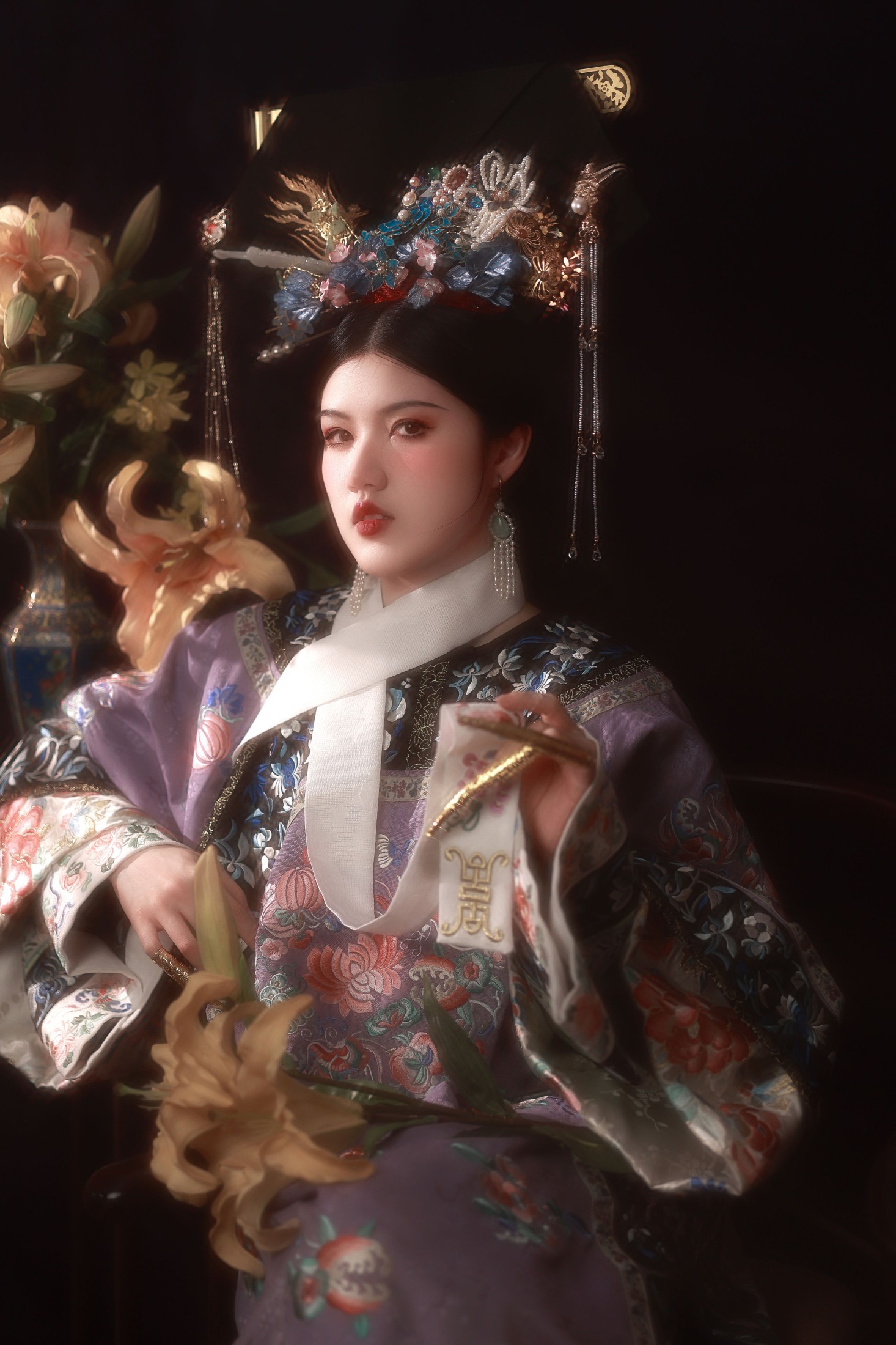 雨涵 – 《妖后》[22P]