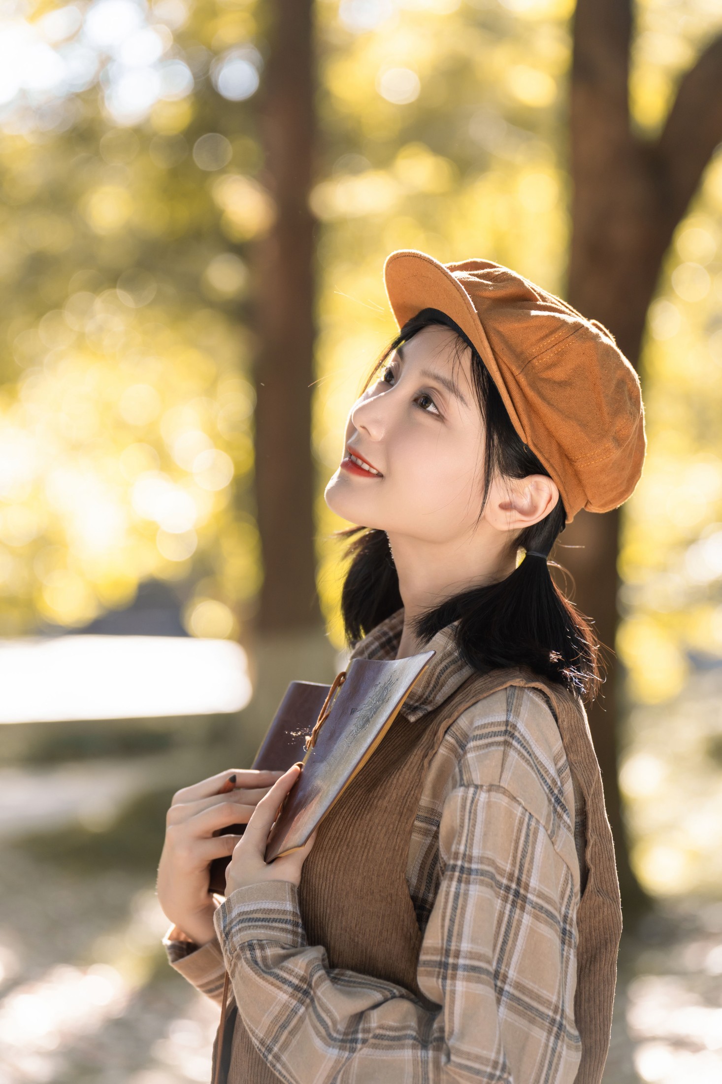 高高 – 《漫步秋天》[22P]