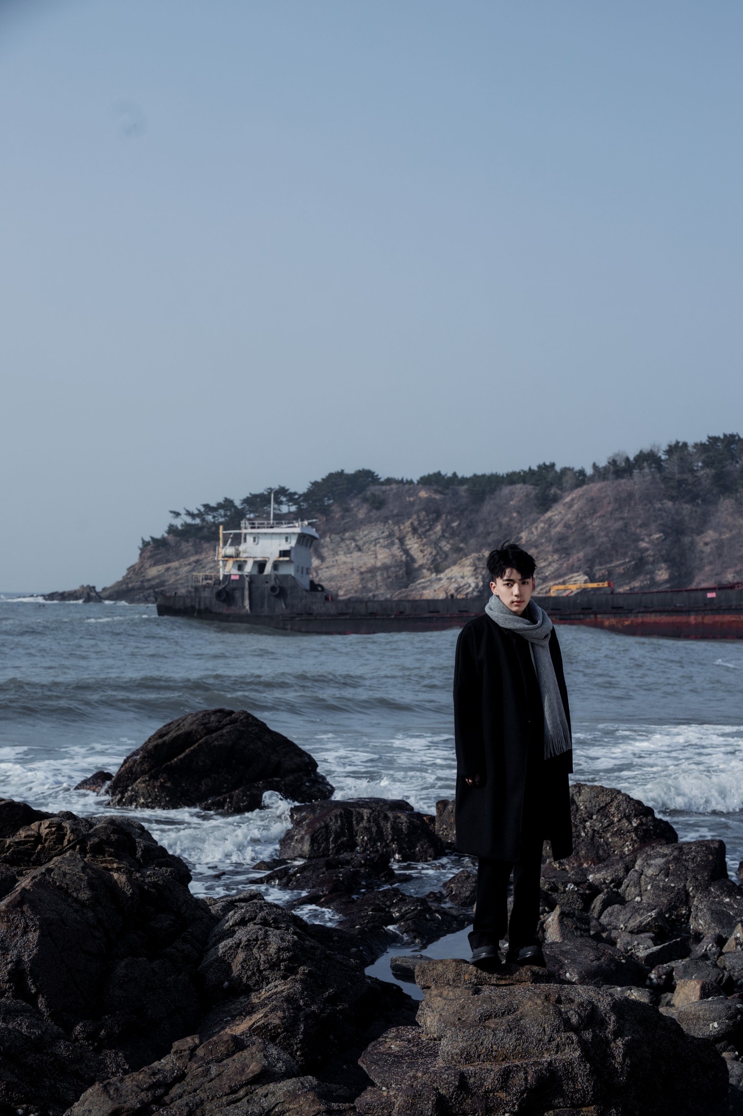 澳涵 – 《远方得船》[23P]