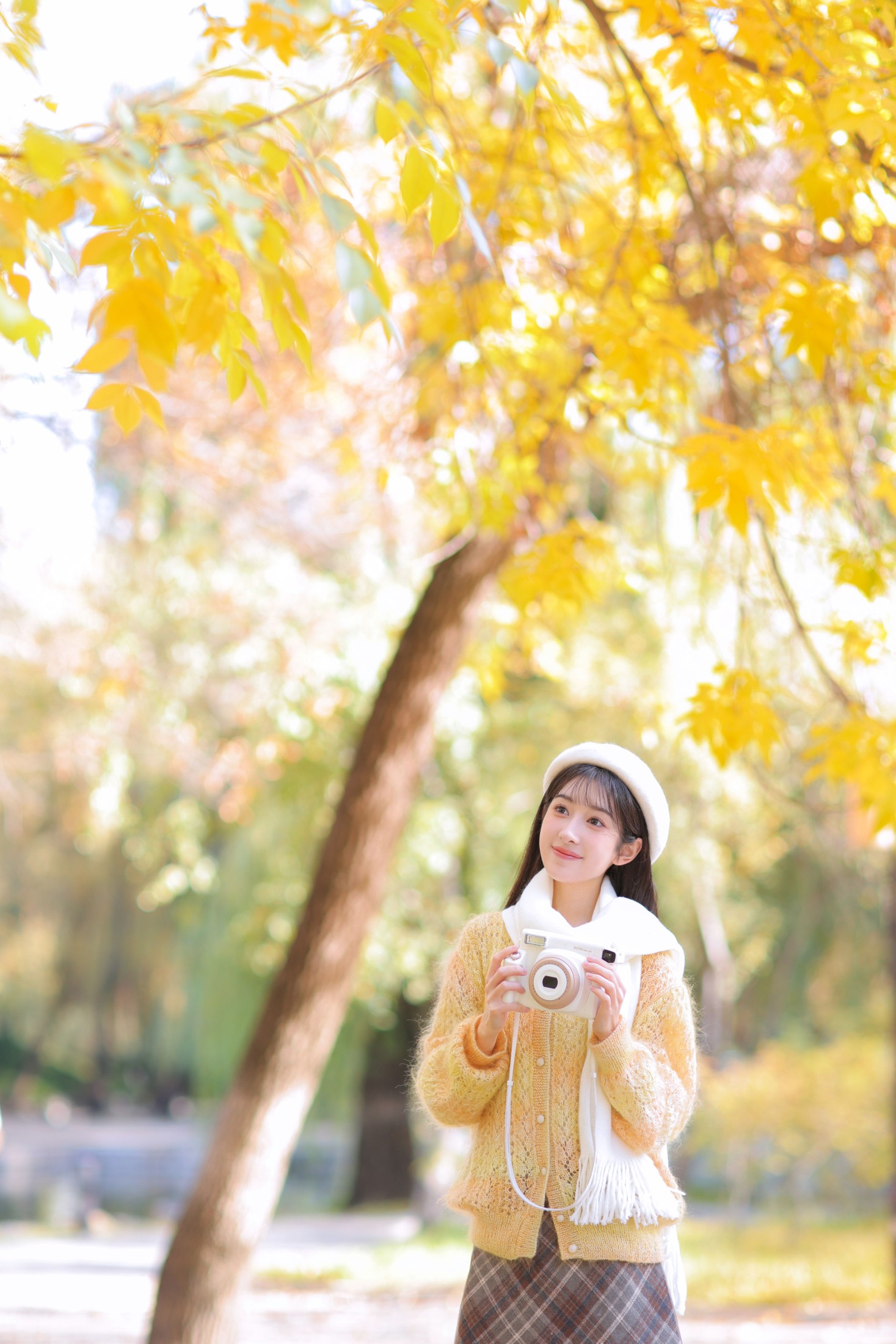 苗可青 – 《请允许我成为你的秋天》[34P]