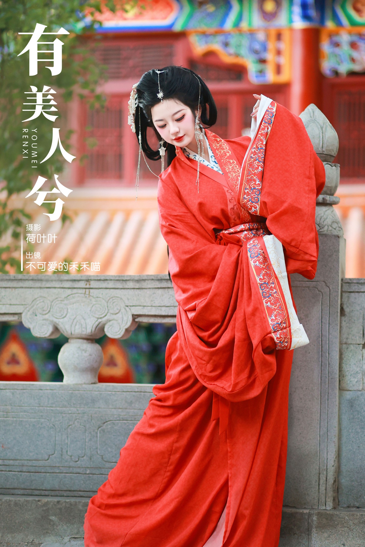 有美人兮
