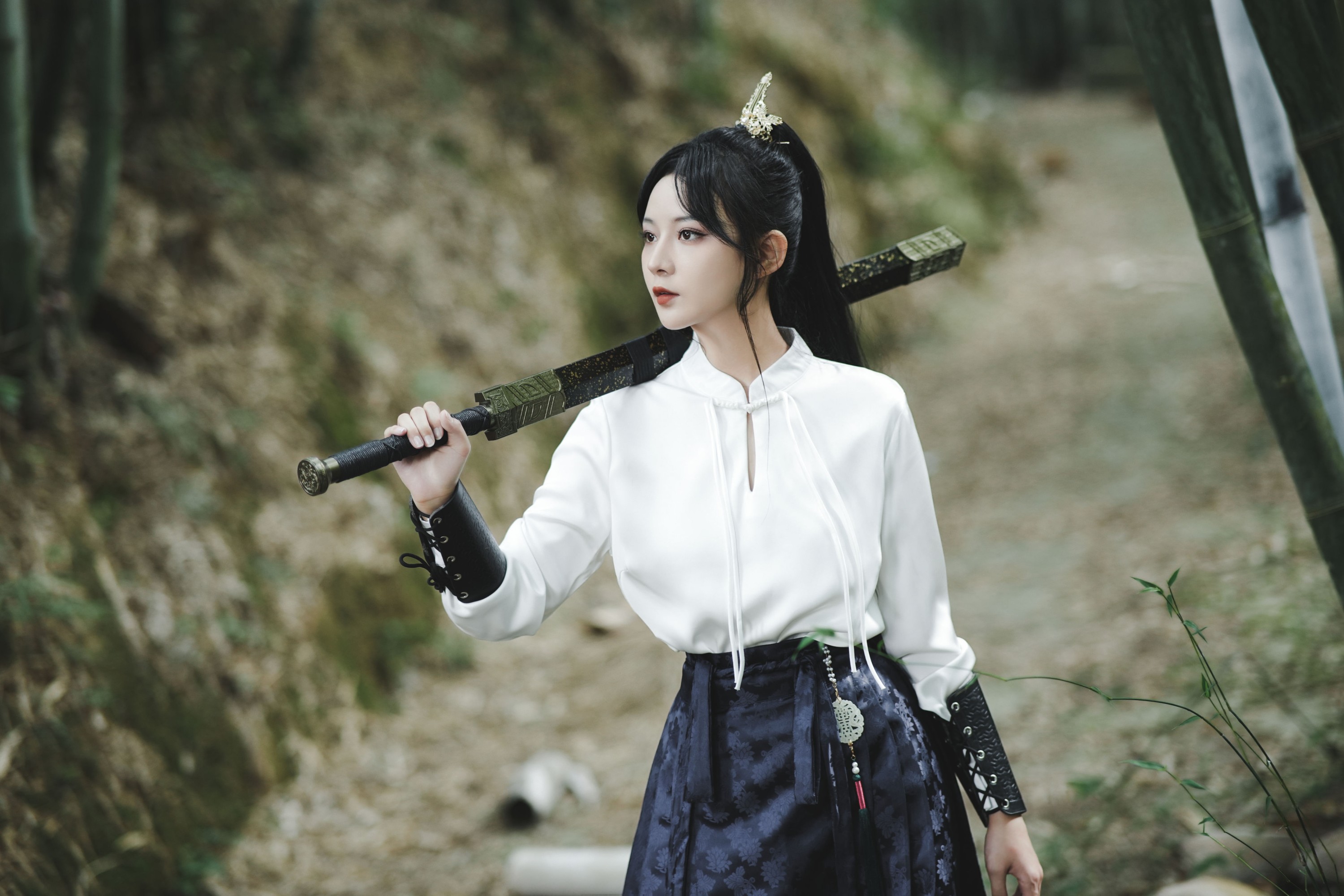 我是小岁岁 – 《快意江湖我为侠》[26P]