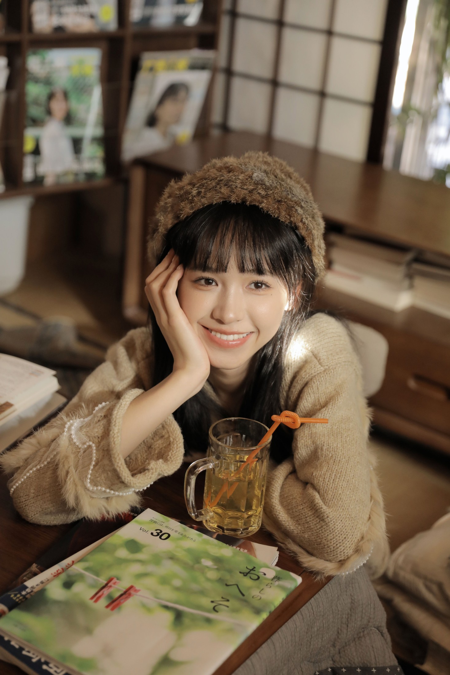 快乐苏苏 – 《日系居家》[31P]