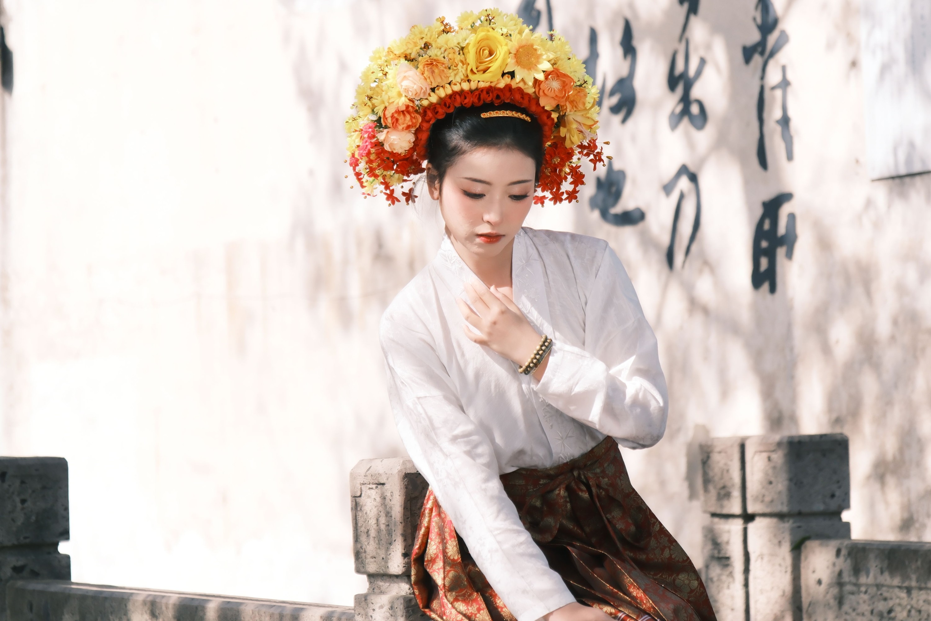 墨律 – 《今生簪花 来世漂亮》[22P]