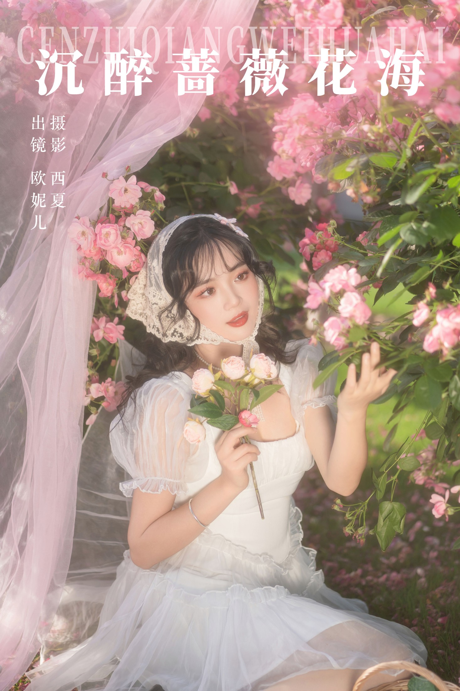 沉醉蔷薇花海