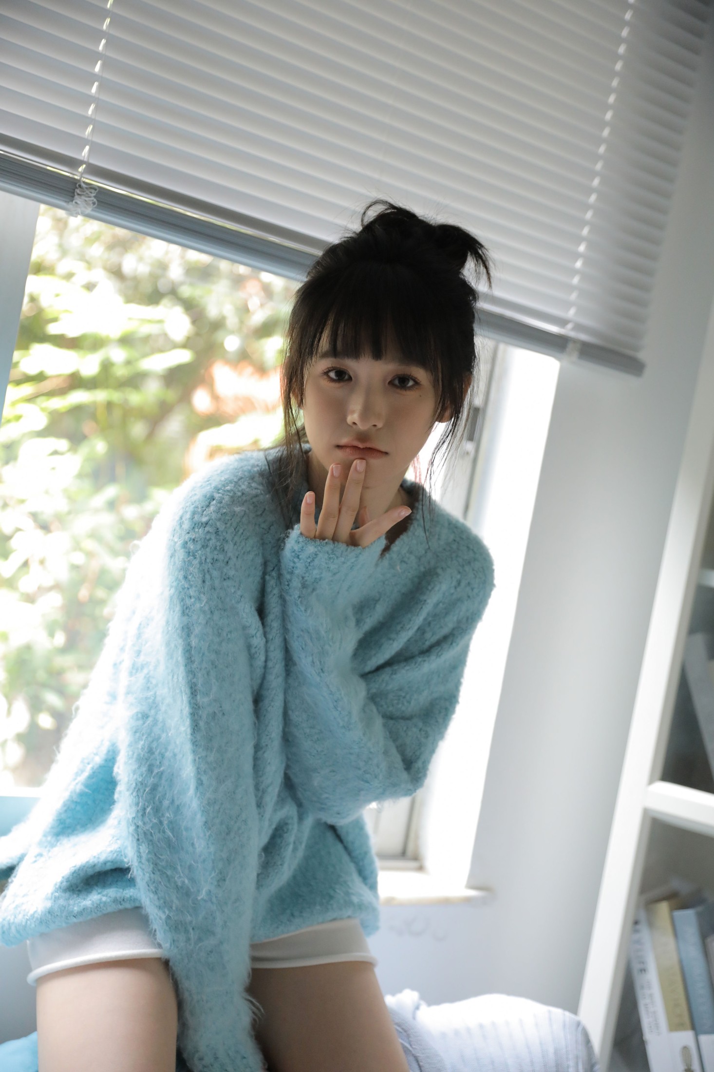 快乐苏苏 – 《蓝色》[33P]