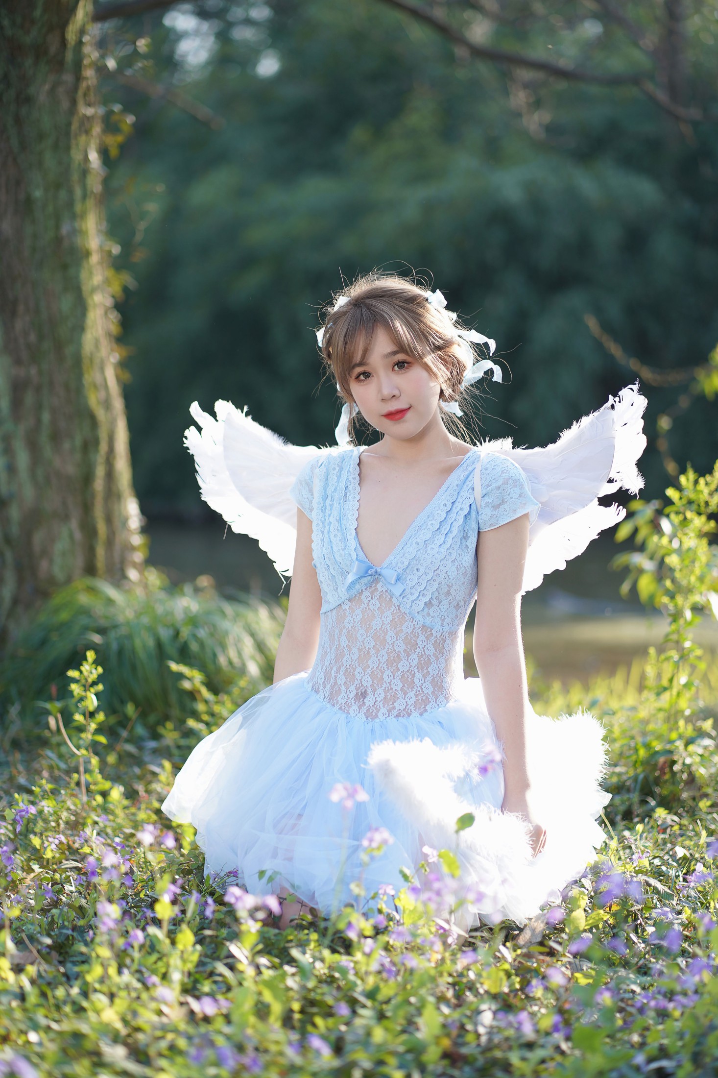 泡芙小方 – 《蓝色小天使》[22P]