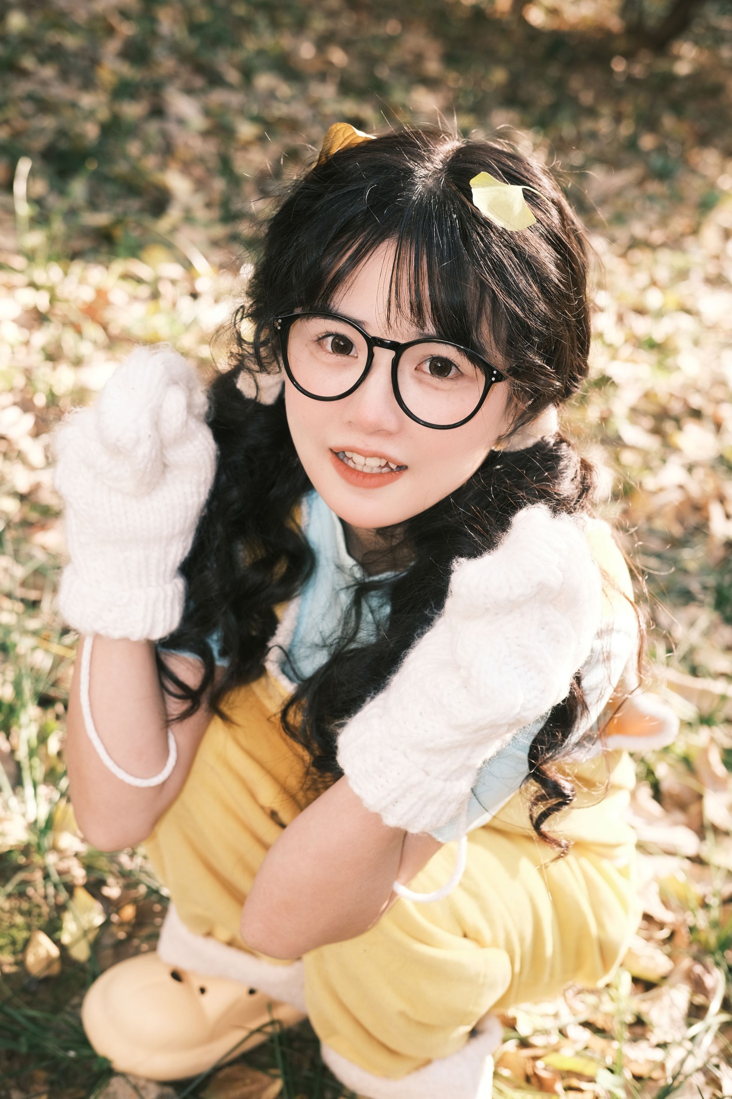 小怡妹妹cute – 《嘿！蒋小花》[26P]